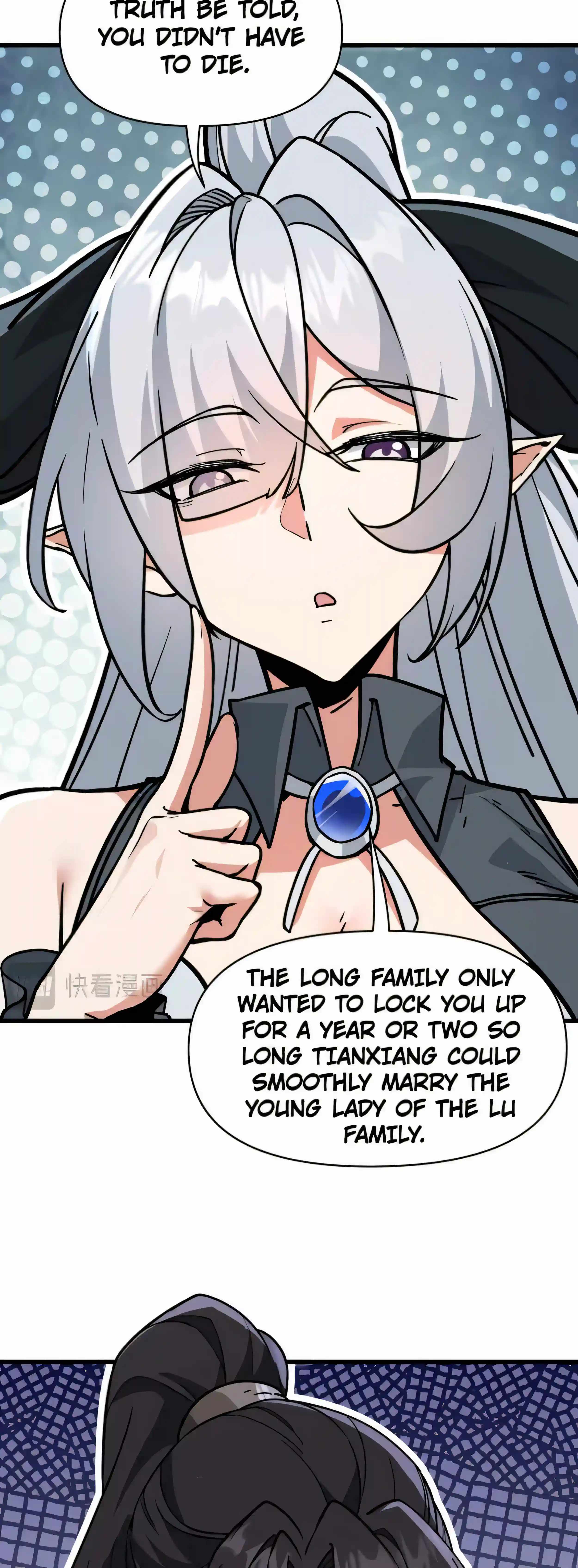 Ten-Thousandfold Return, Senior Sister, Please Behave Ch.30 p6