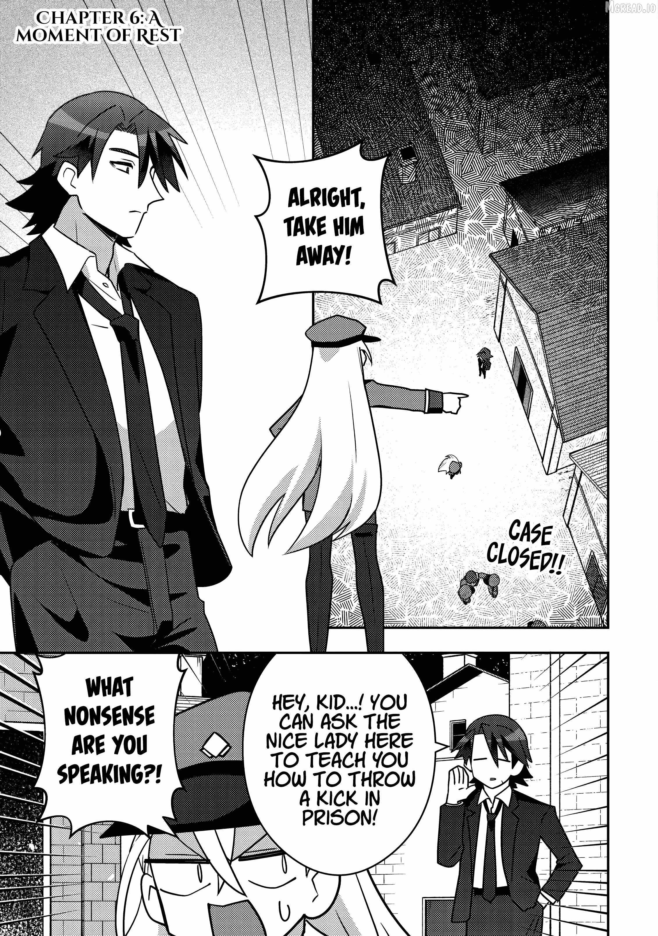 Moto Eiyuu wa Daitokai Saikyou no Benriya-san Ch.6 p1