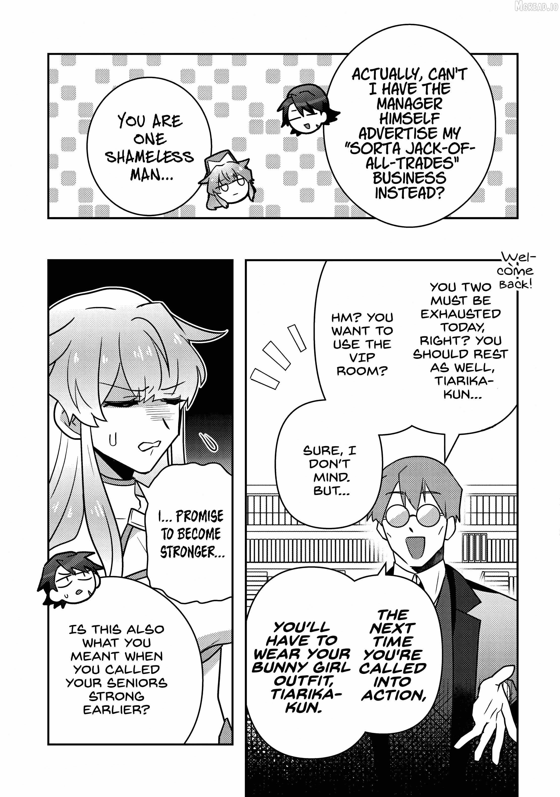Moto Eiyuu wa Daitokai Saikyou no Benriya-san Ch.6 p11