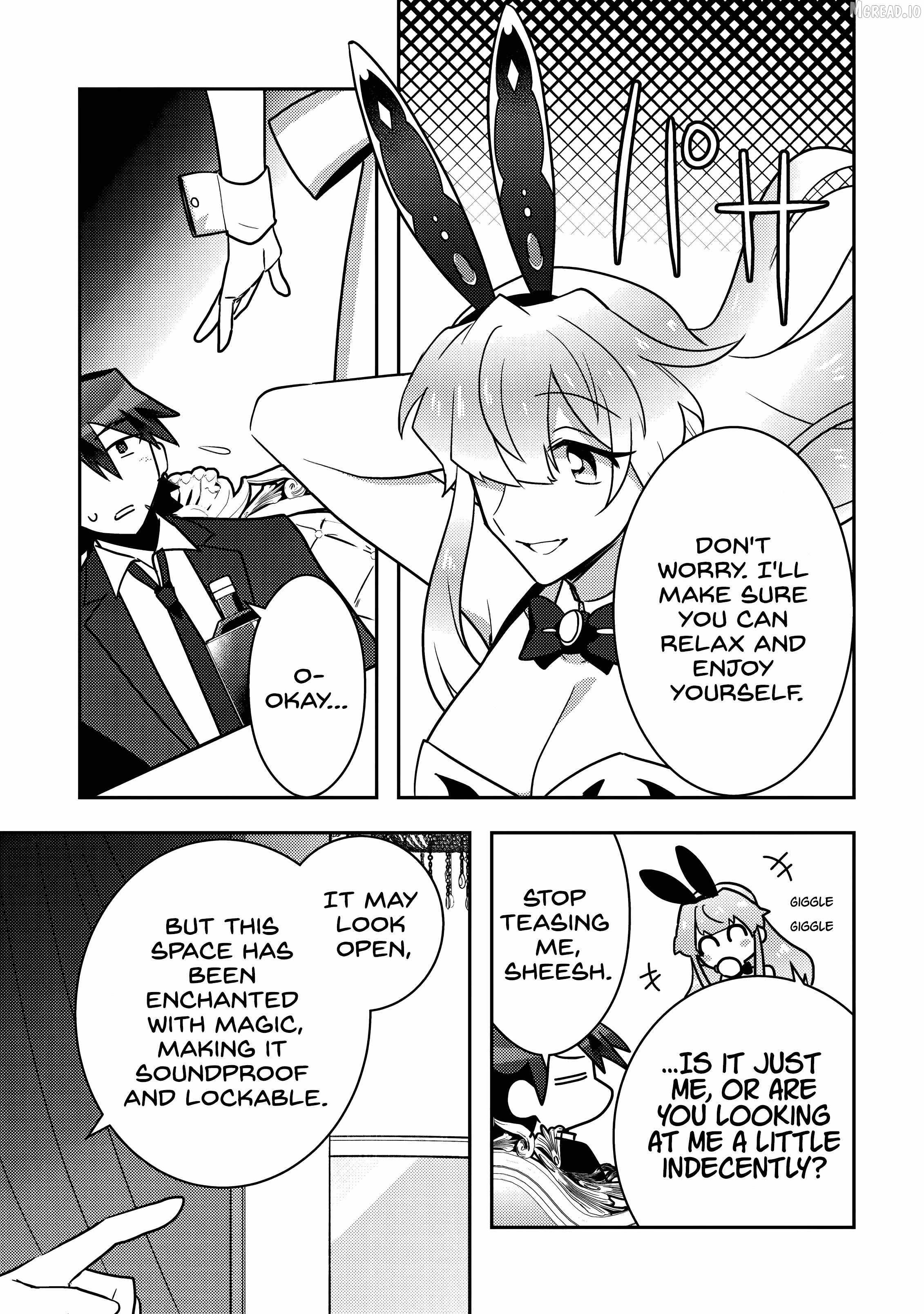 Moto Eiyuu wa Daitokai Saikyou no Benriya-san Ch.6 p13