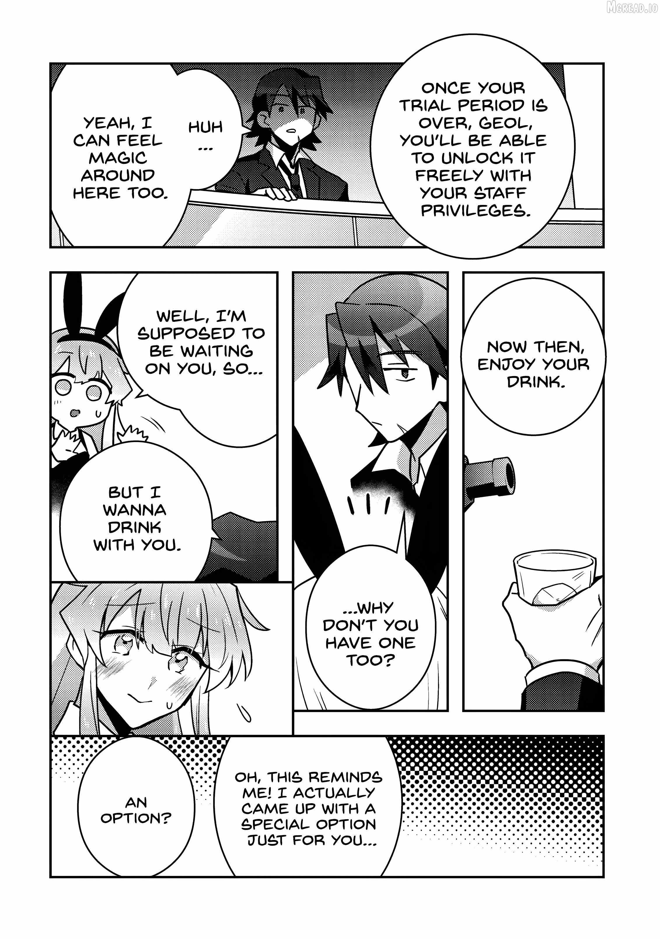 Moto Eiyuu wa Daitokai Saikyou no Benriya-san Ch.6 p14