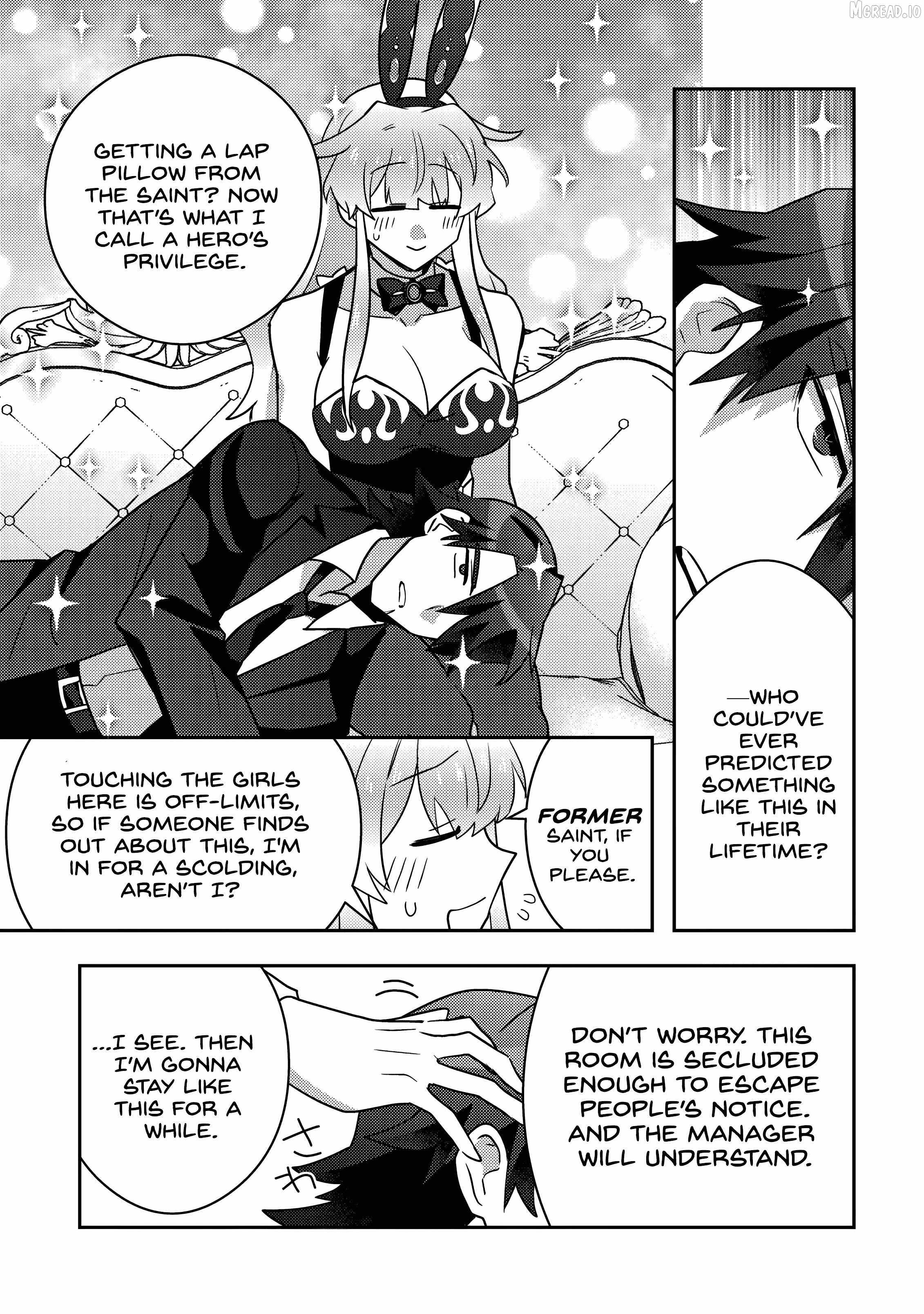 Moto Eiyuu wa Daitokai Saikyou no Benriya-san Ch.6 p15