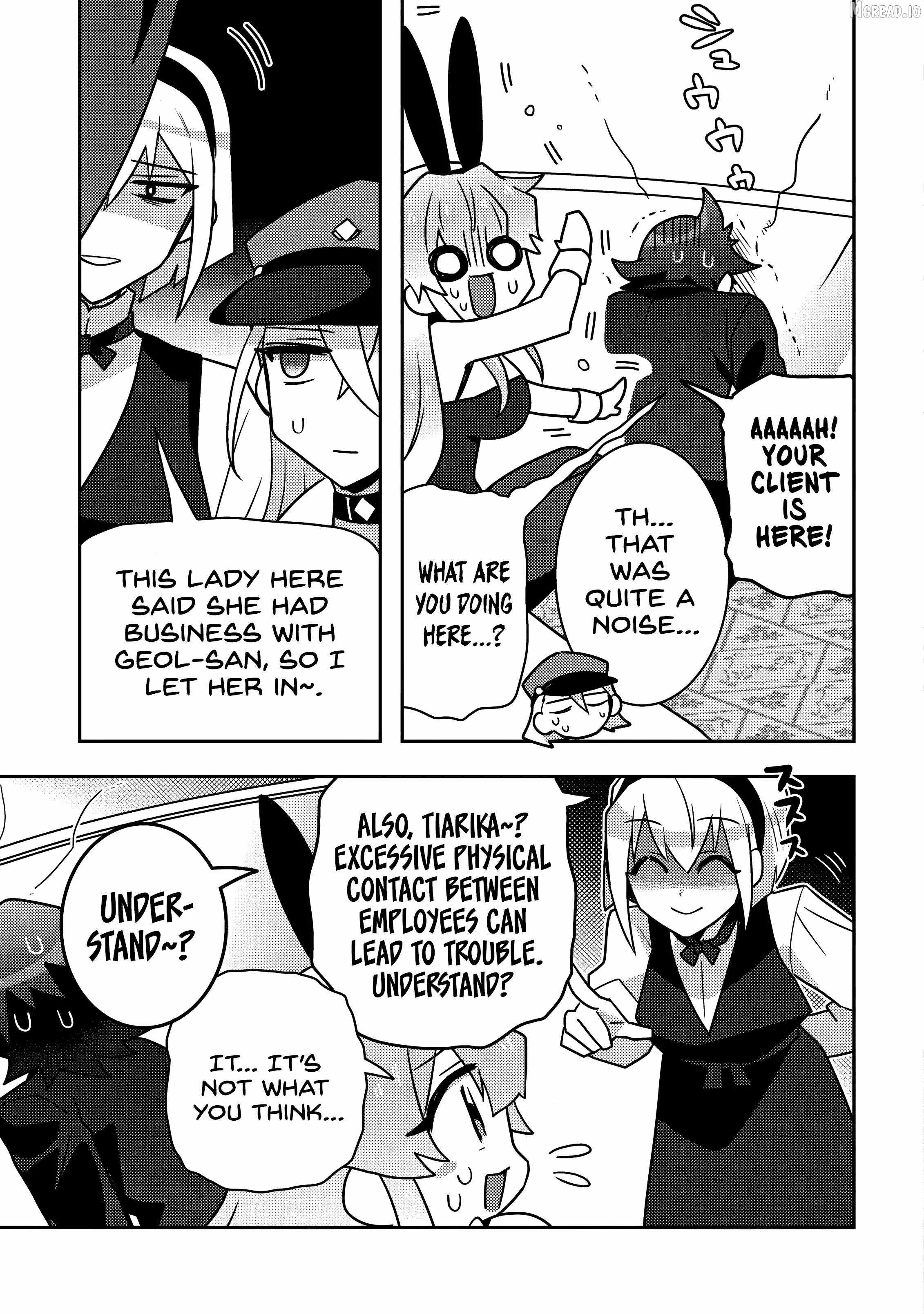 Moto Eiyuu wa Daitokai Saikyou no Benriya-san Ch.6 p21