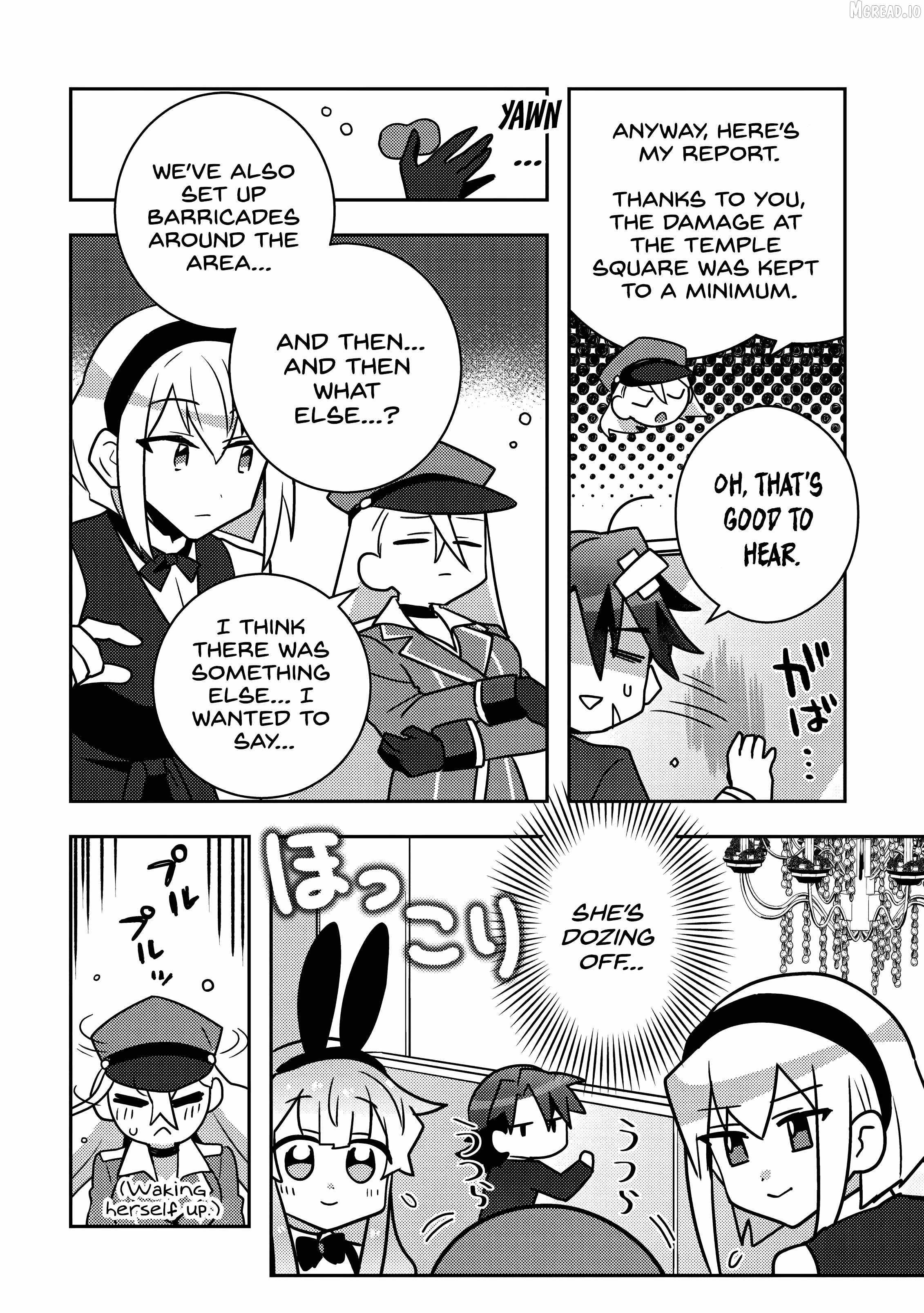 Moto Eiyuu wa Daitokai Saikyou no Benriya-san Ch.6 p22