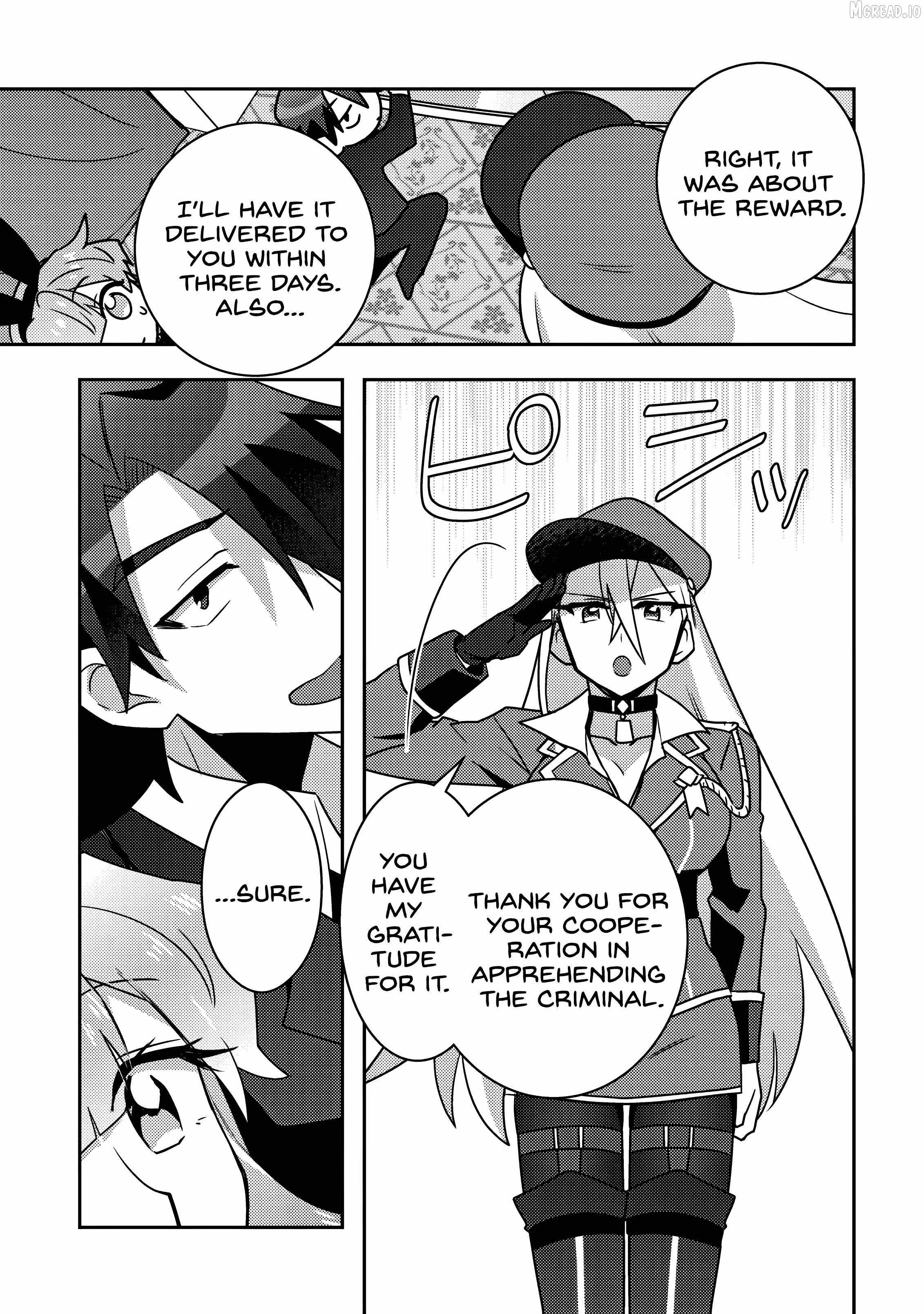 Moto Eiyuu wa Daitokai Saikyou no Benriya-san Ch.6 p23