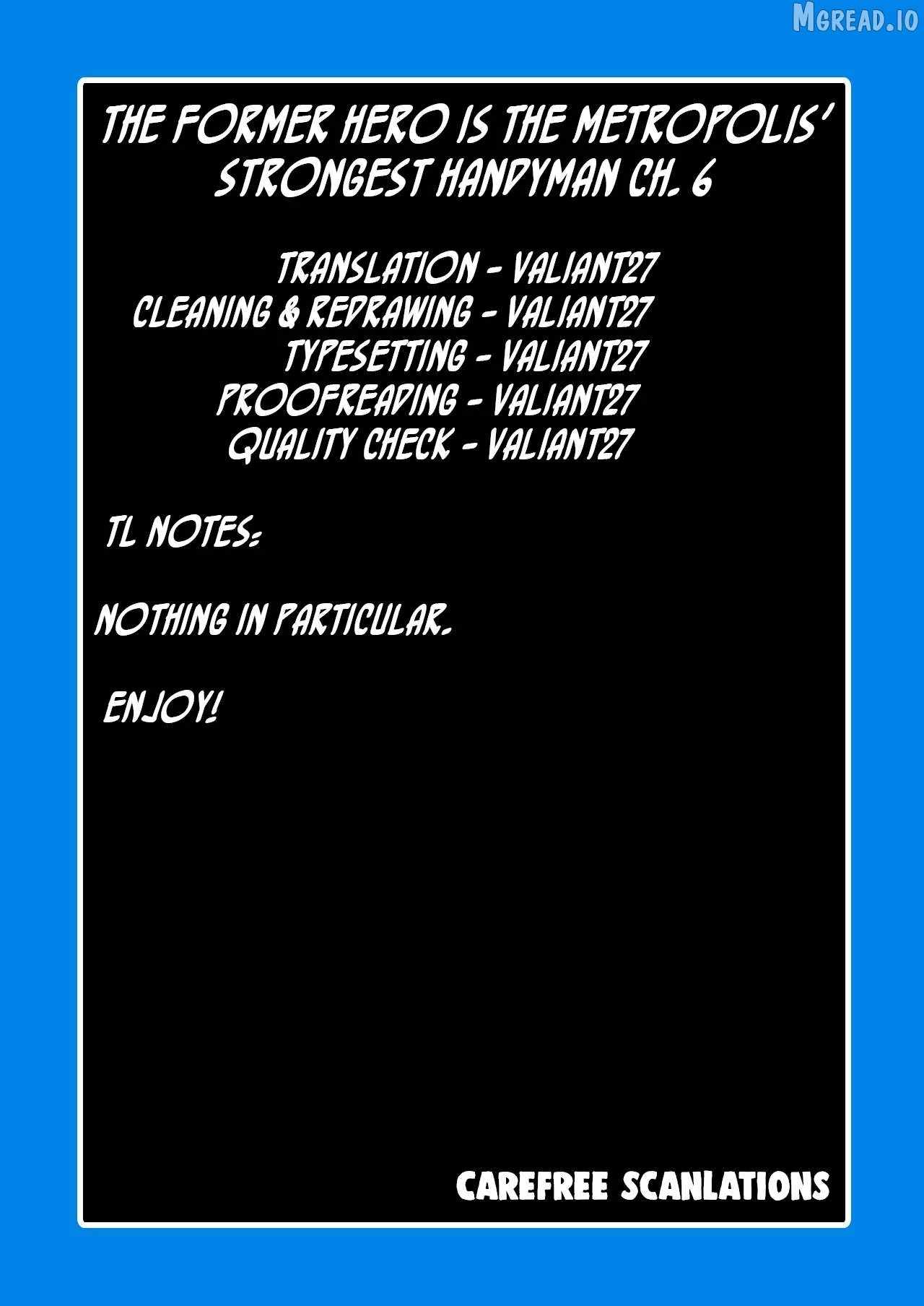 Moto Eiyuu wa Daitokai Saikyou no Benriya-san Ch.6 p25
