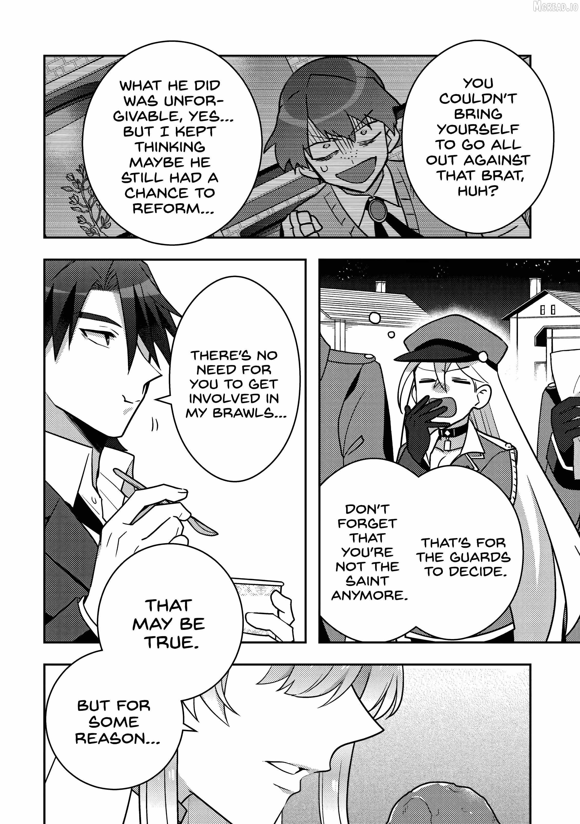 Moto Eiyuu wa Daitokai Saikyou no Benriya-san Ch.6 p4