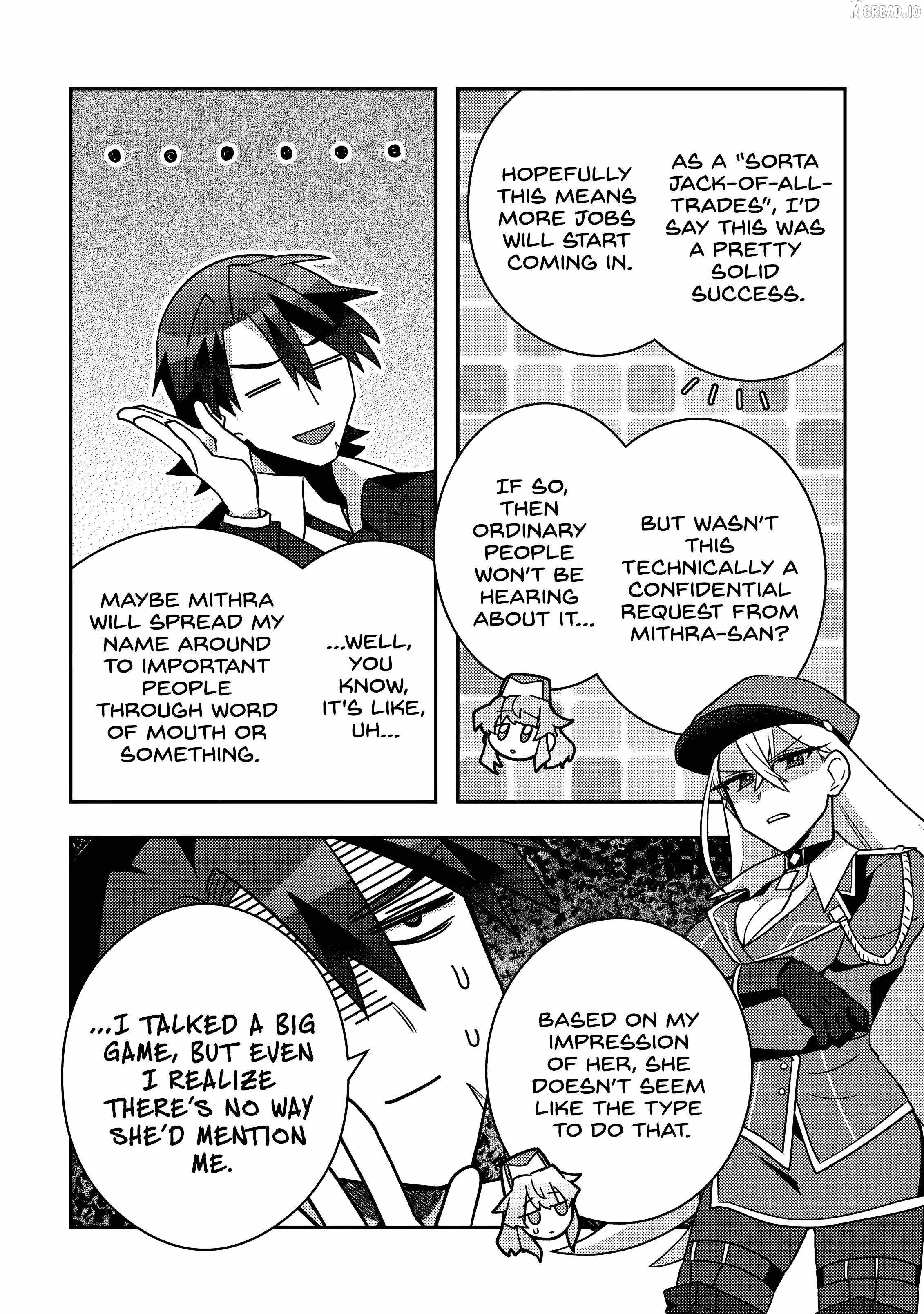 Moto Eiyuu wa Daitokai Saikyou no Benriya-san Ch.6 p8