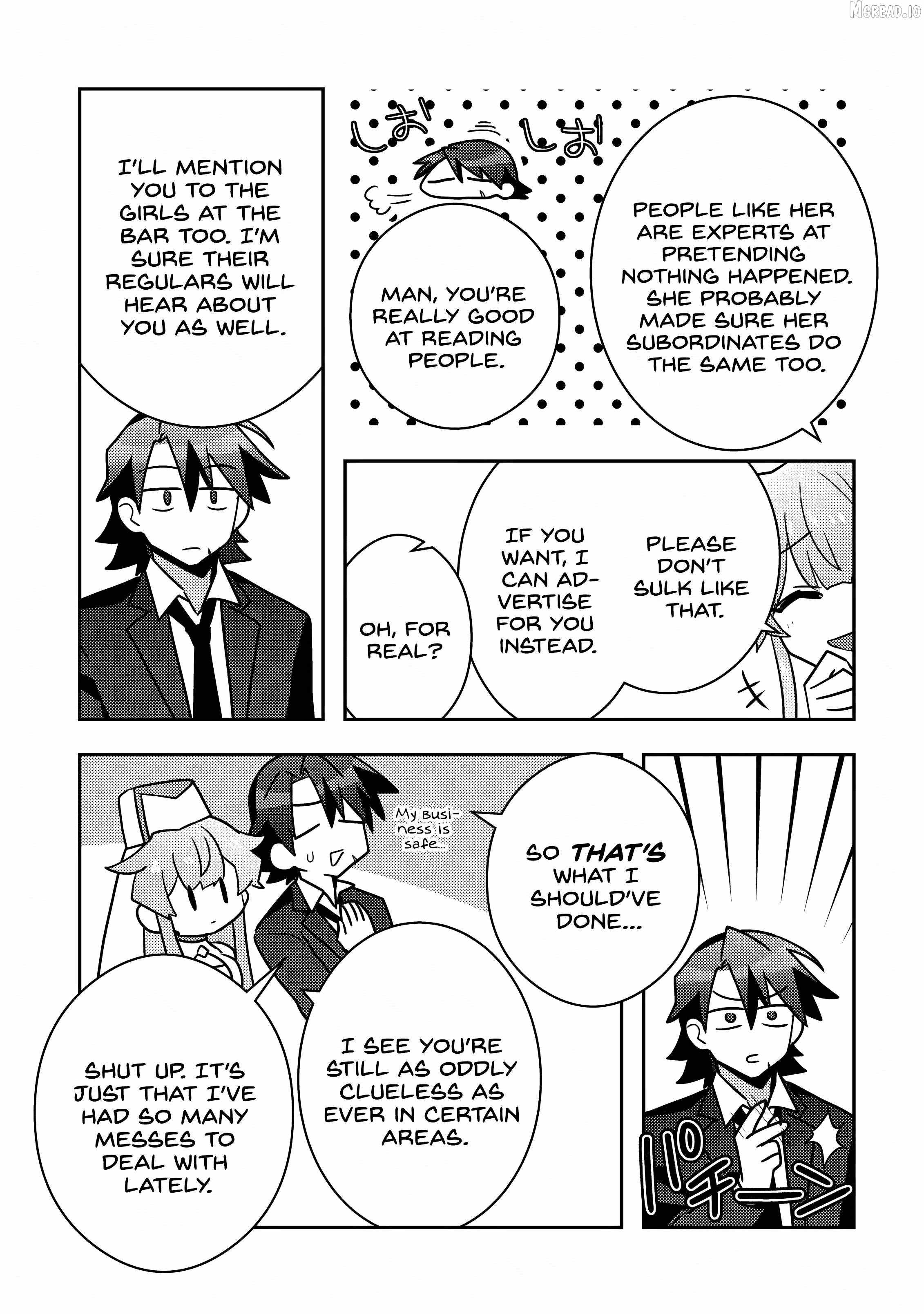 Moto Eiyuu wa Daitokai Saikyou no Benriya-san Ch.6 p9
