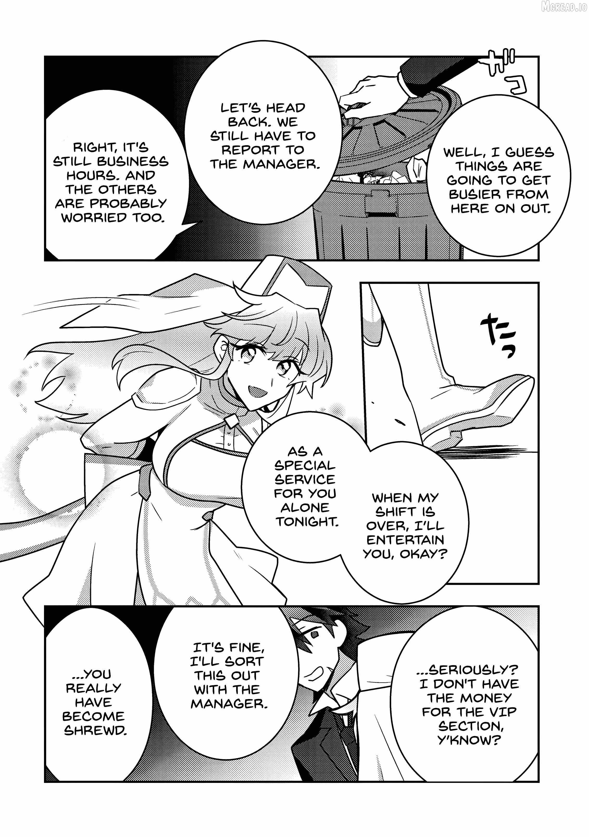 Moto Eiyuu wa Daitokai Saikyou no Benriya-san Ch.6 p10