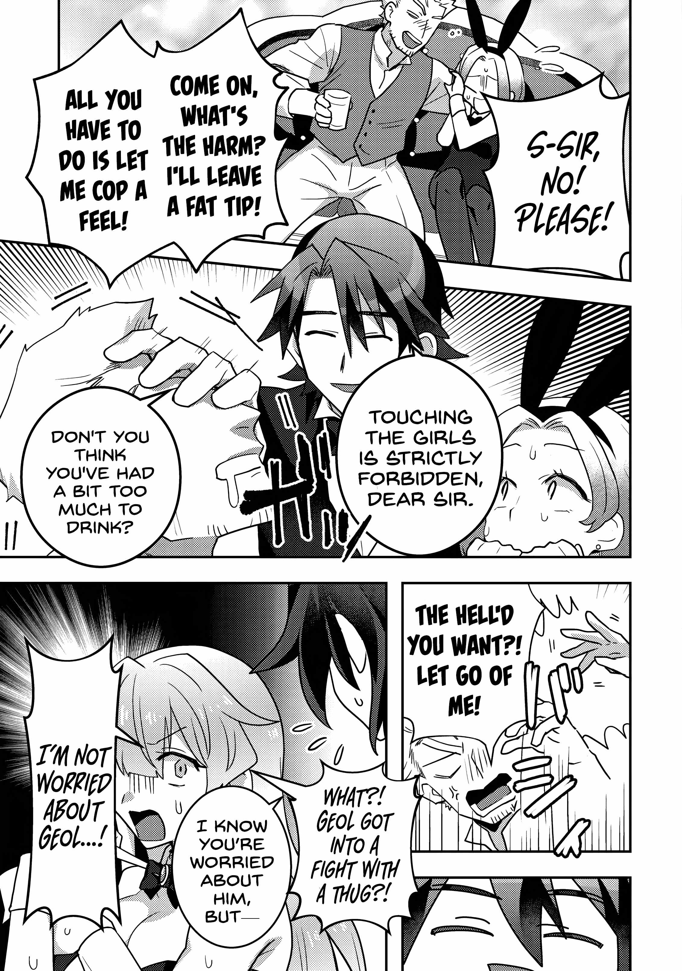 Moto Eiyuu wa Daitokai Saikyou no Benriya-san Ch.7 p1