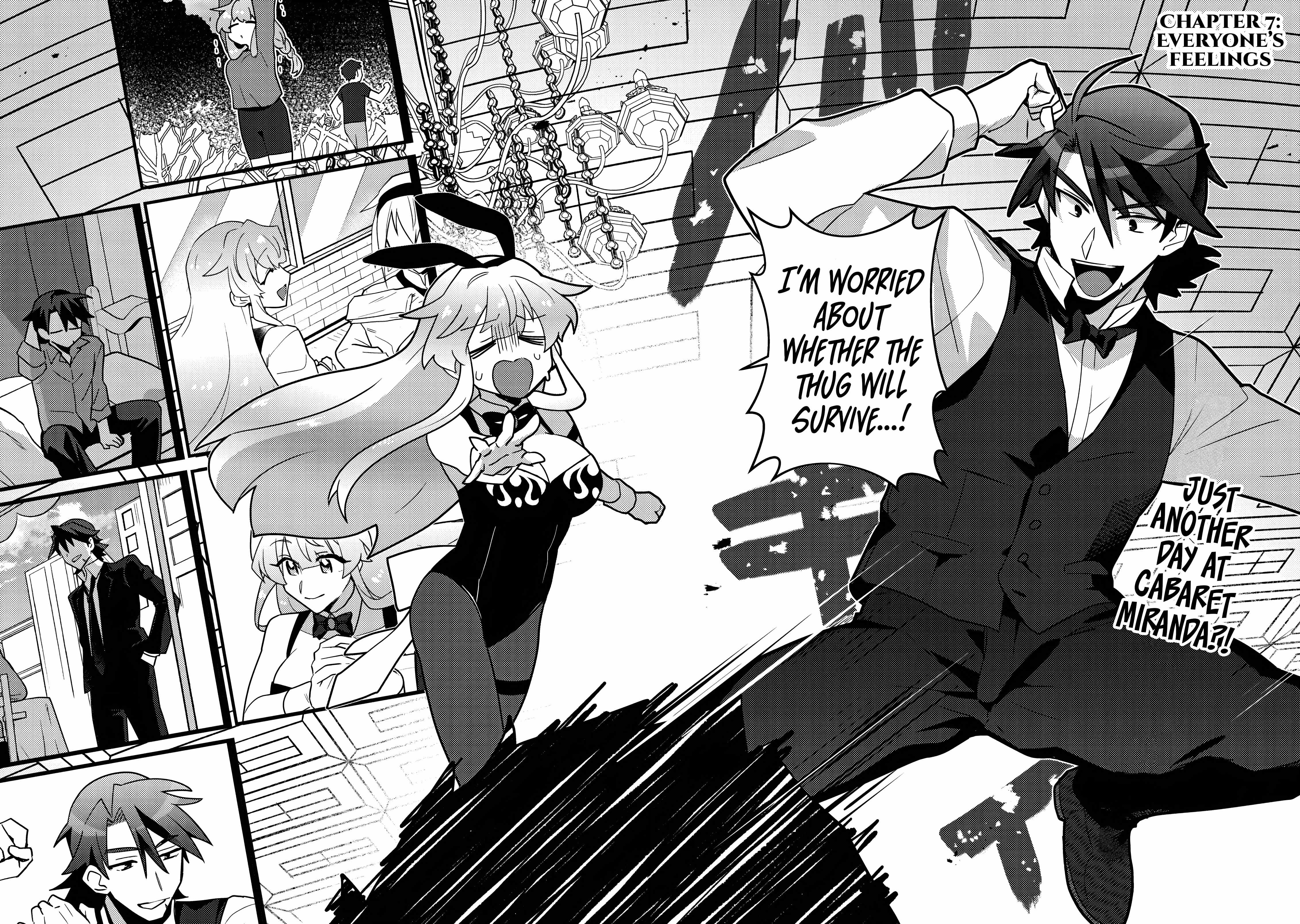 Moto Eiyuu wa Daitokai Saikyou no Benriya-san Ch.7 p2