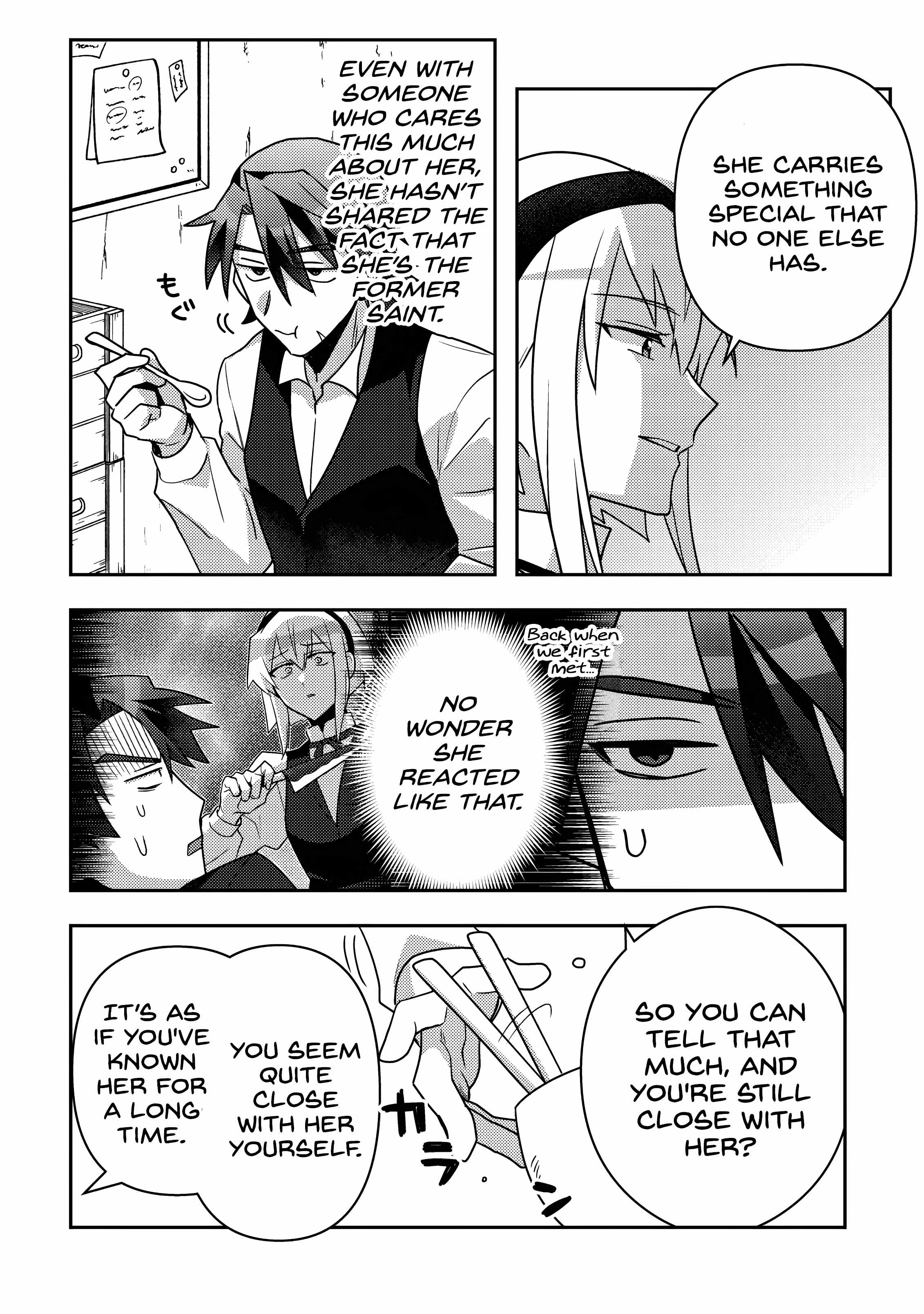 Moto Eiyuu wa Daitokai Saikyou no Benriya-san Ch.7 p11