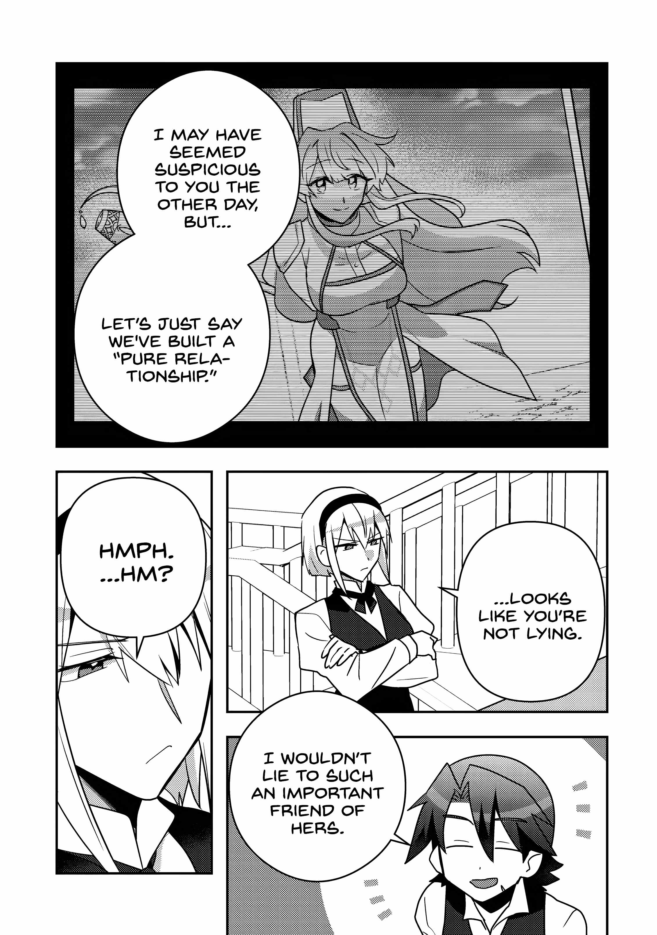 Moto Eiyuu wa Daitokai Saikyou no Benriya-san Ch.7 p12