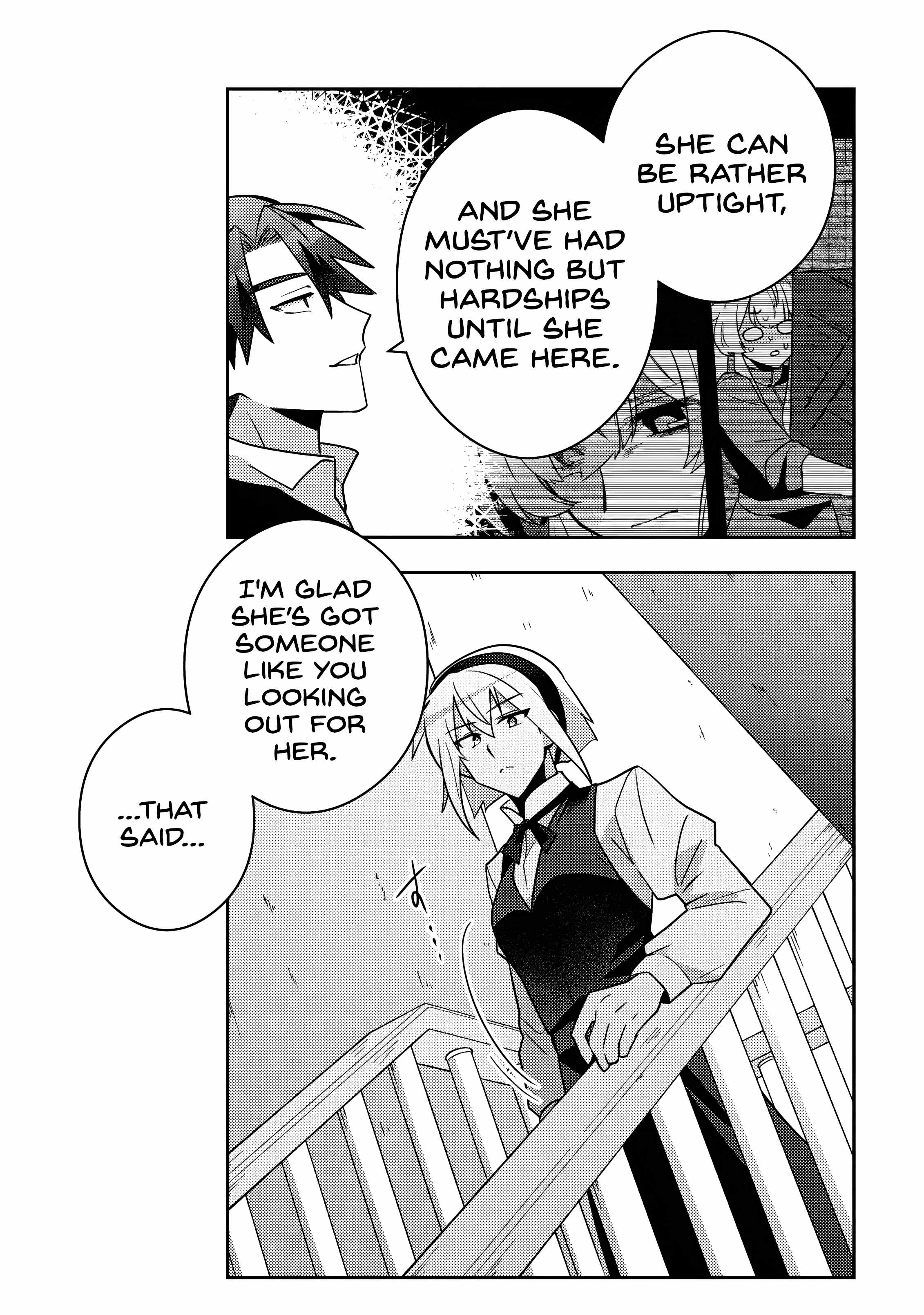 Moto Eiyuu wa Daitokai Saikyou no Benriya-san Ch.7 p14
