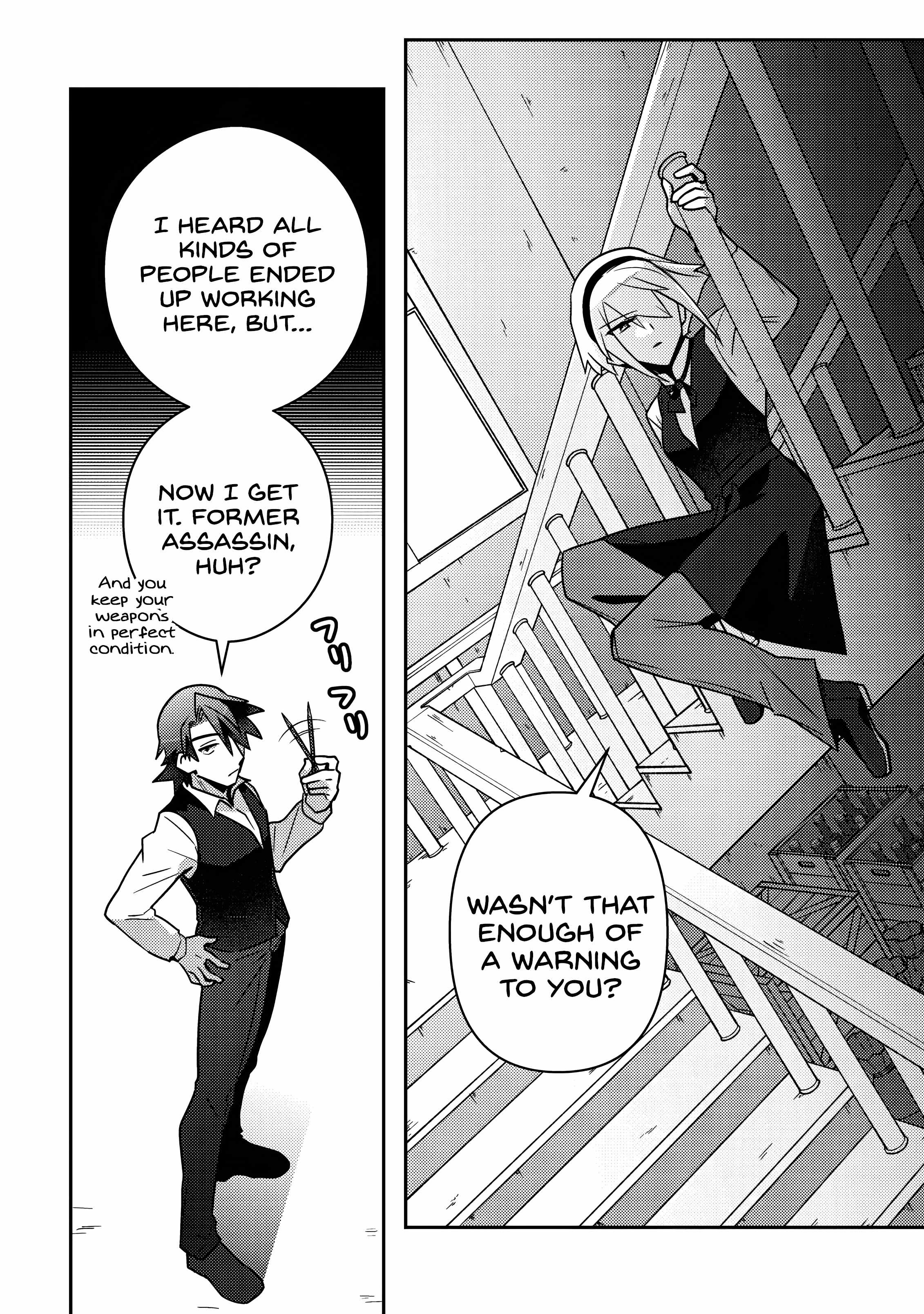 Moto Eiyuu wa Daitokai Saikyou no Benriya-san Ch.7 p17