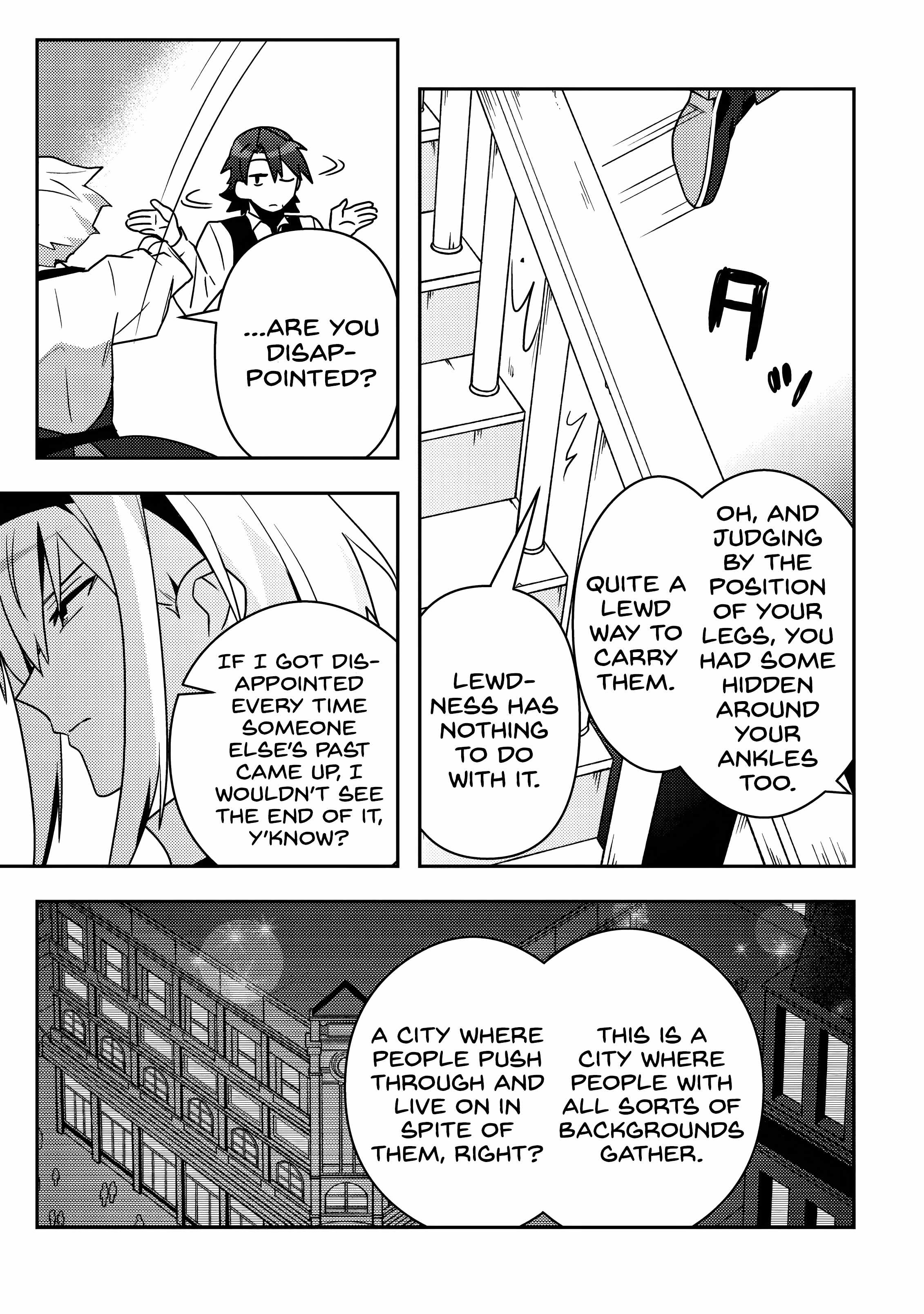 Moto Eiyuu wa Daitokai Saikyou no Benriya-san Ch.7 p18