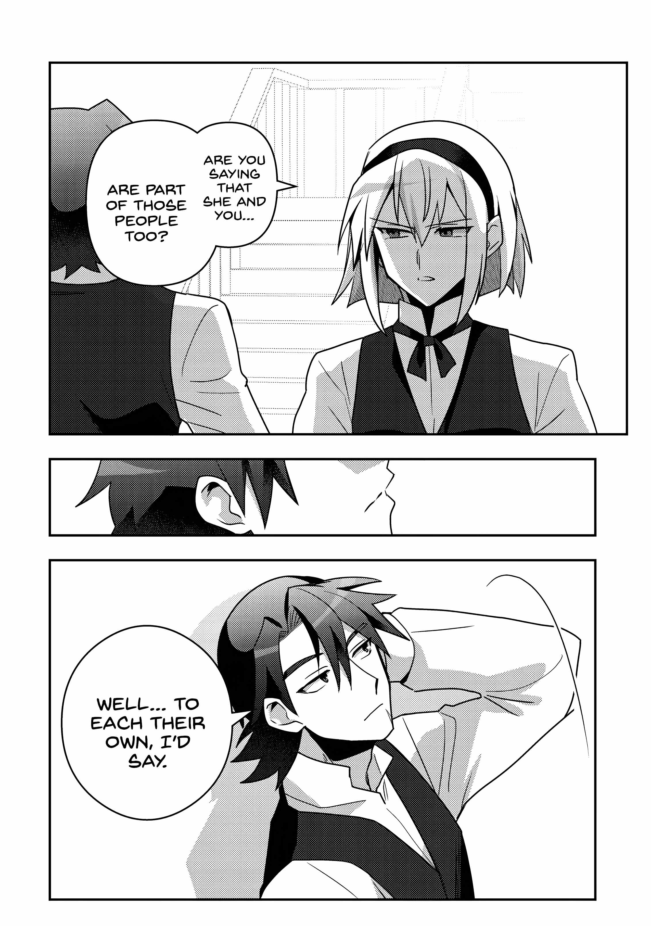 Moto Eiyuu wa Daitokai Saikyou no Benriya-san Ch.7 p19