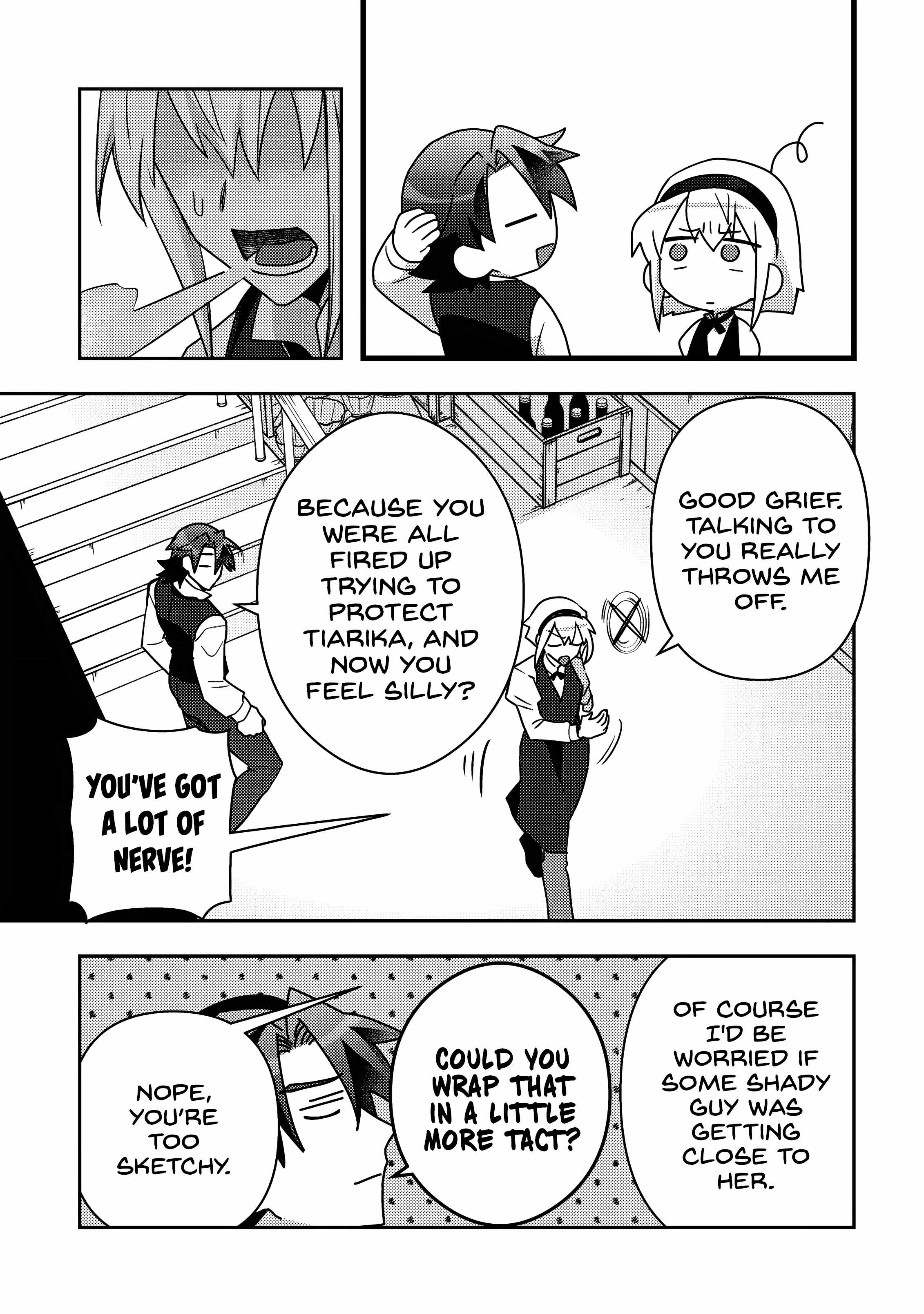 Moto Eiyuu wa Daitokai Saikyou no Benriya-san Ch.7 p20
