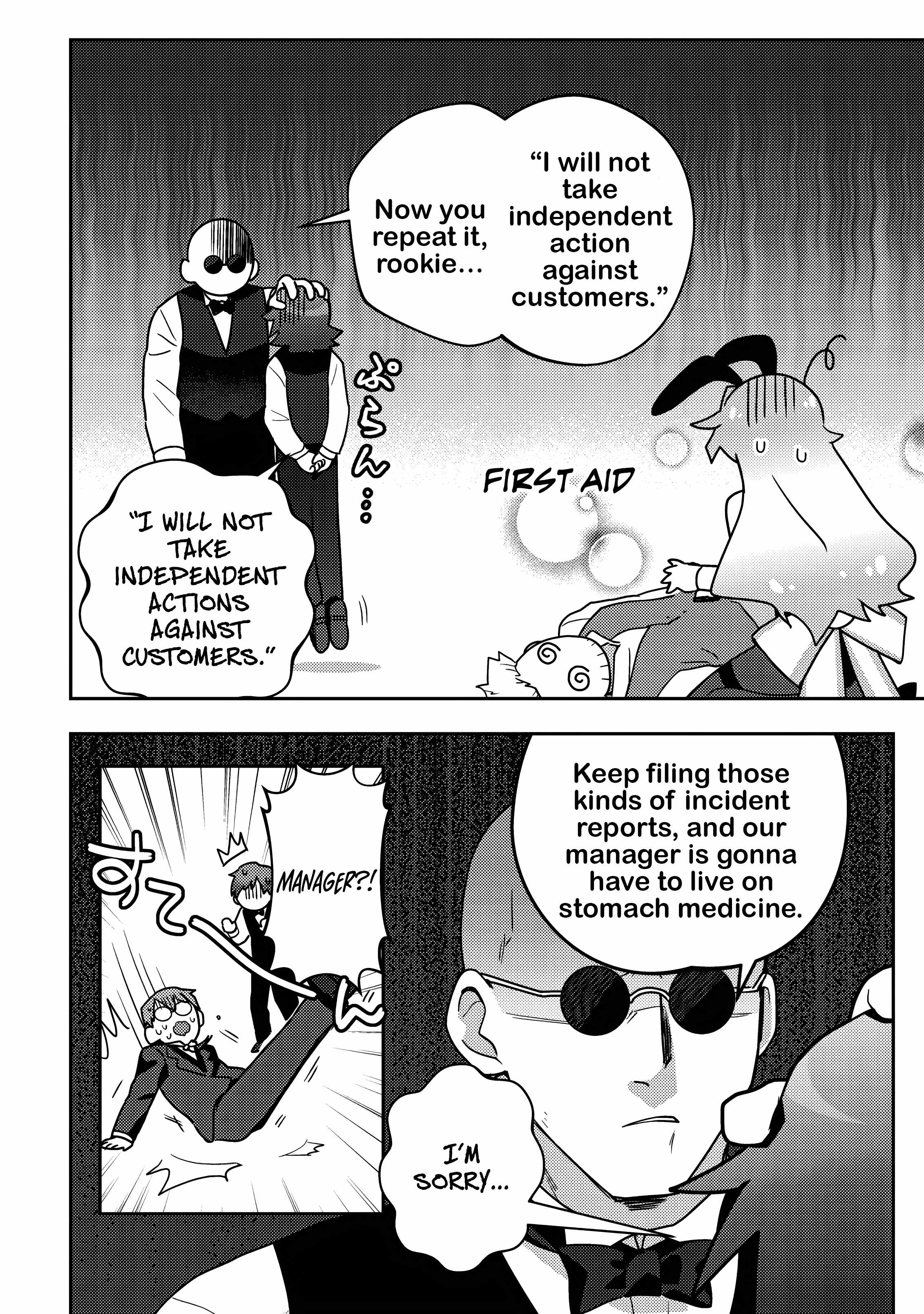 Moto Eiyuu wa Daitokai Saikyou no Benriya-san Ch.7 p3