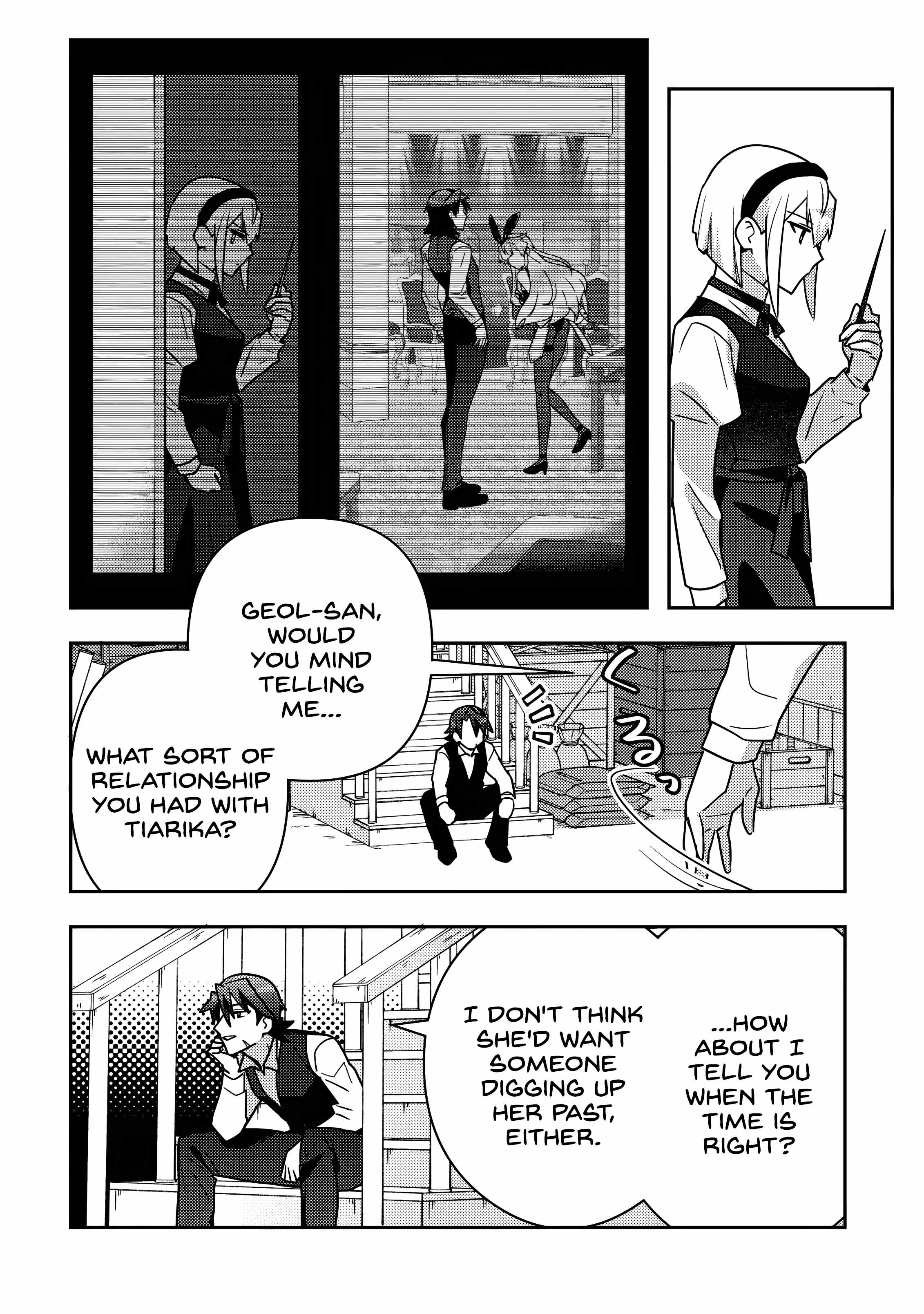 Moto Eiyuu wa Daitokai Saikyou no Benriya-san Ch.7 p21
