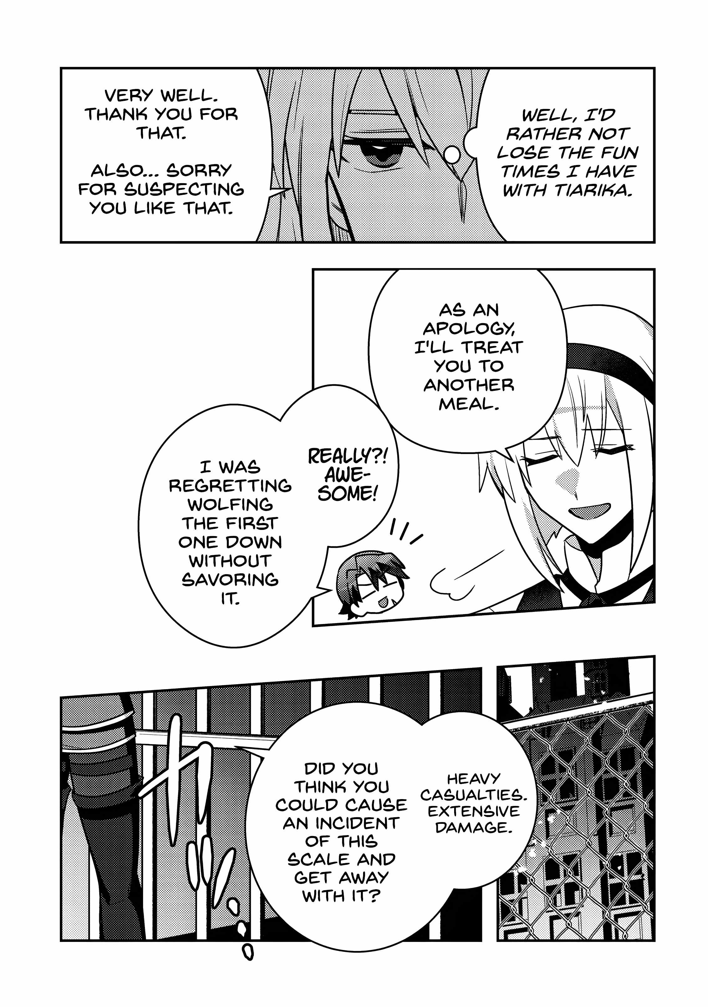 Moto Eiyuu wa Daitokai Saikyou no Benriya-san Ch.7 p22