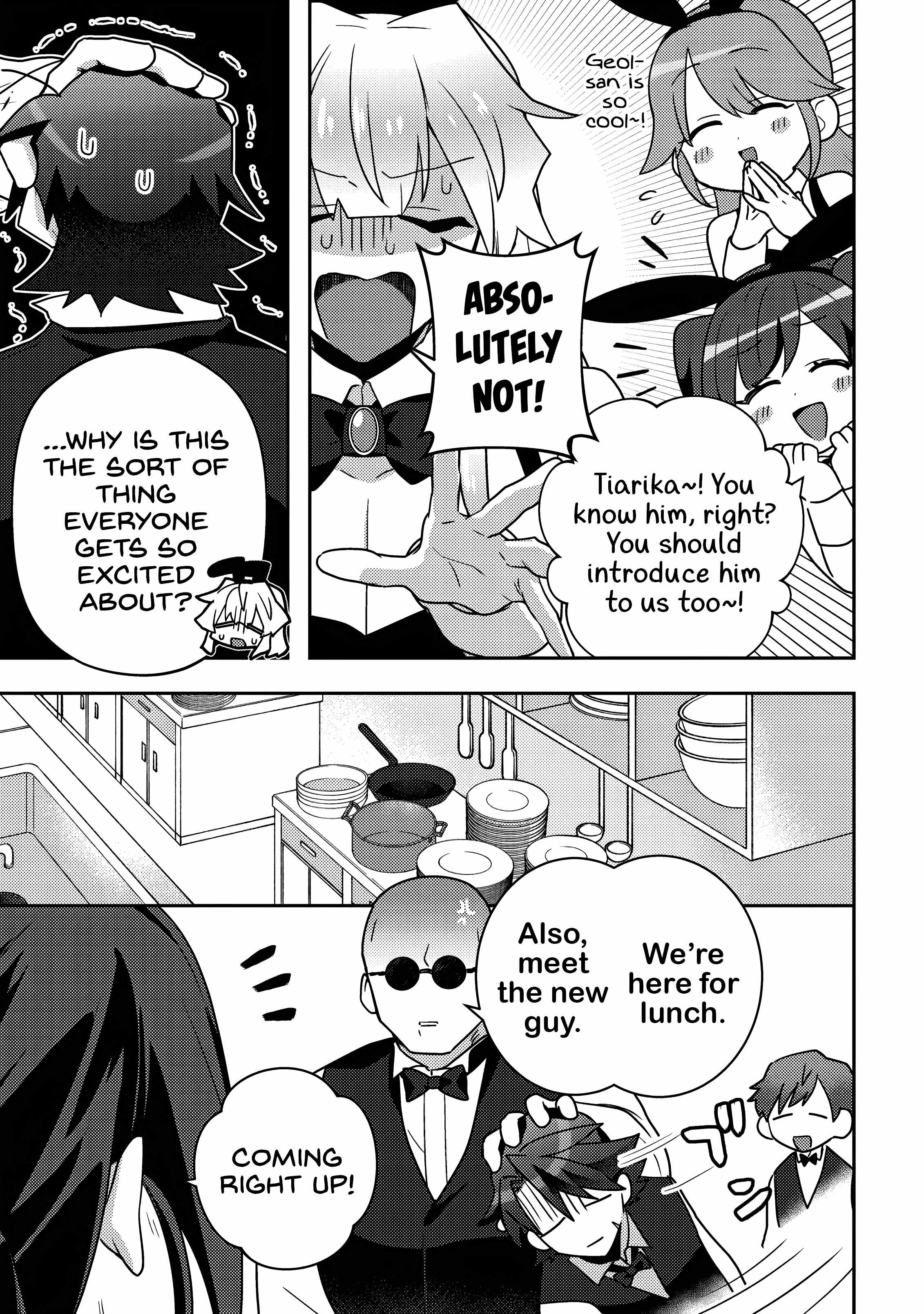 Moto Eiyuu wa Daitokai Saikyou no Benriya-san Ch.7 p4