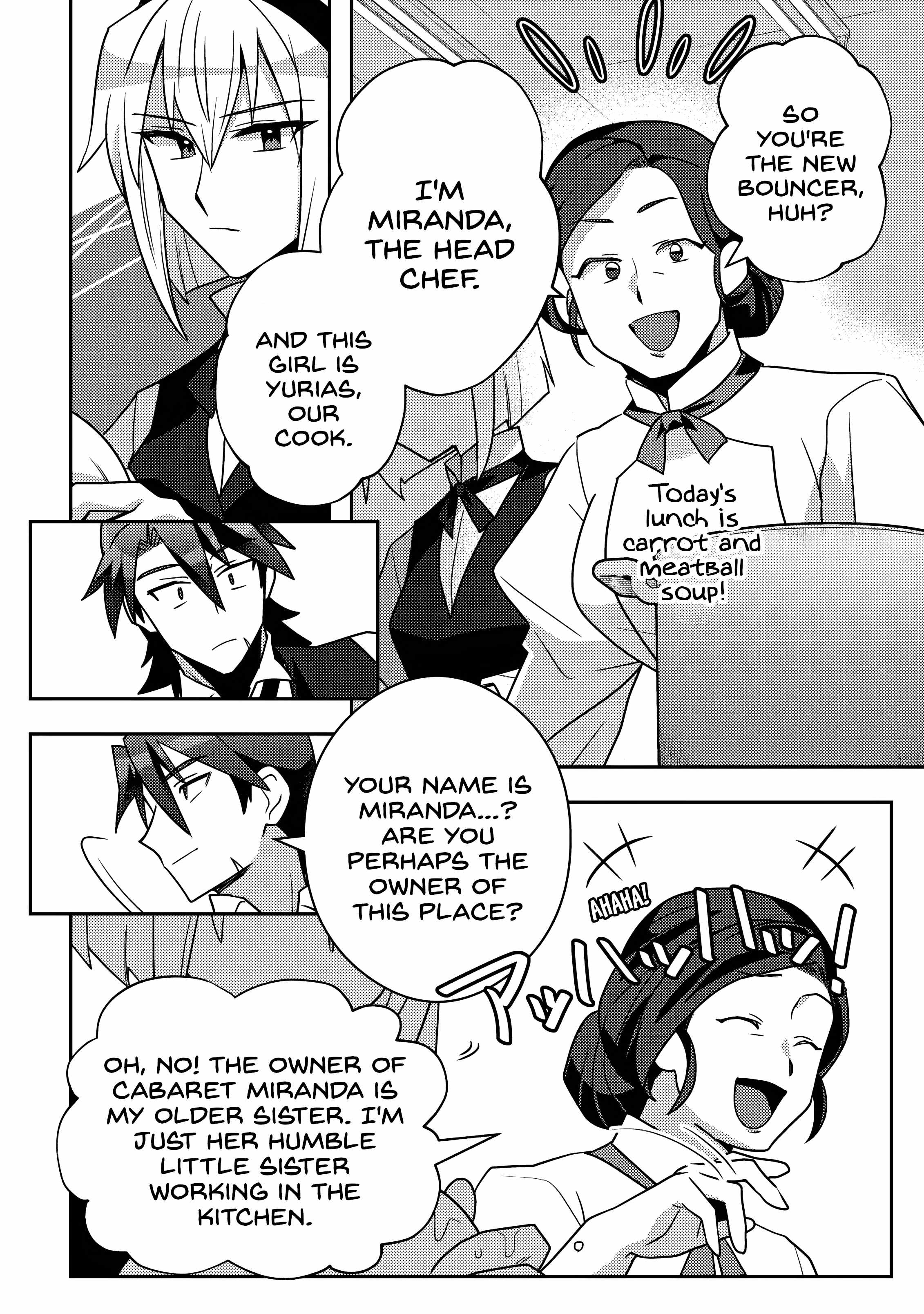 Moto Eiyuu wa Daitokai Saikyou no Benriya-san Ch.7 p5