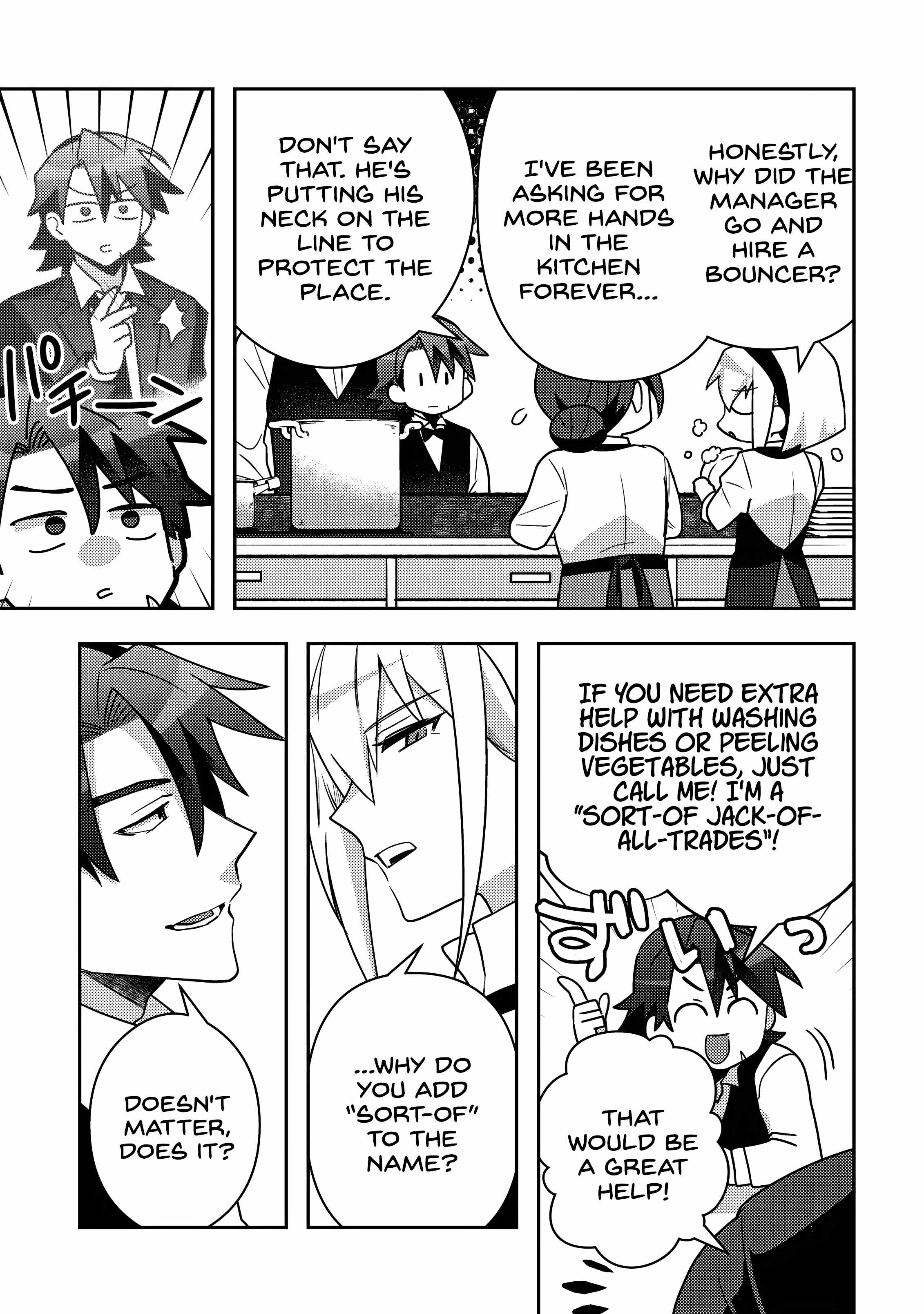 Moto Eiyuu wa Daitokai Saikyou no Benriya-san Ch.7 p6