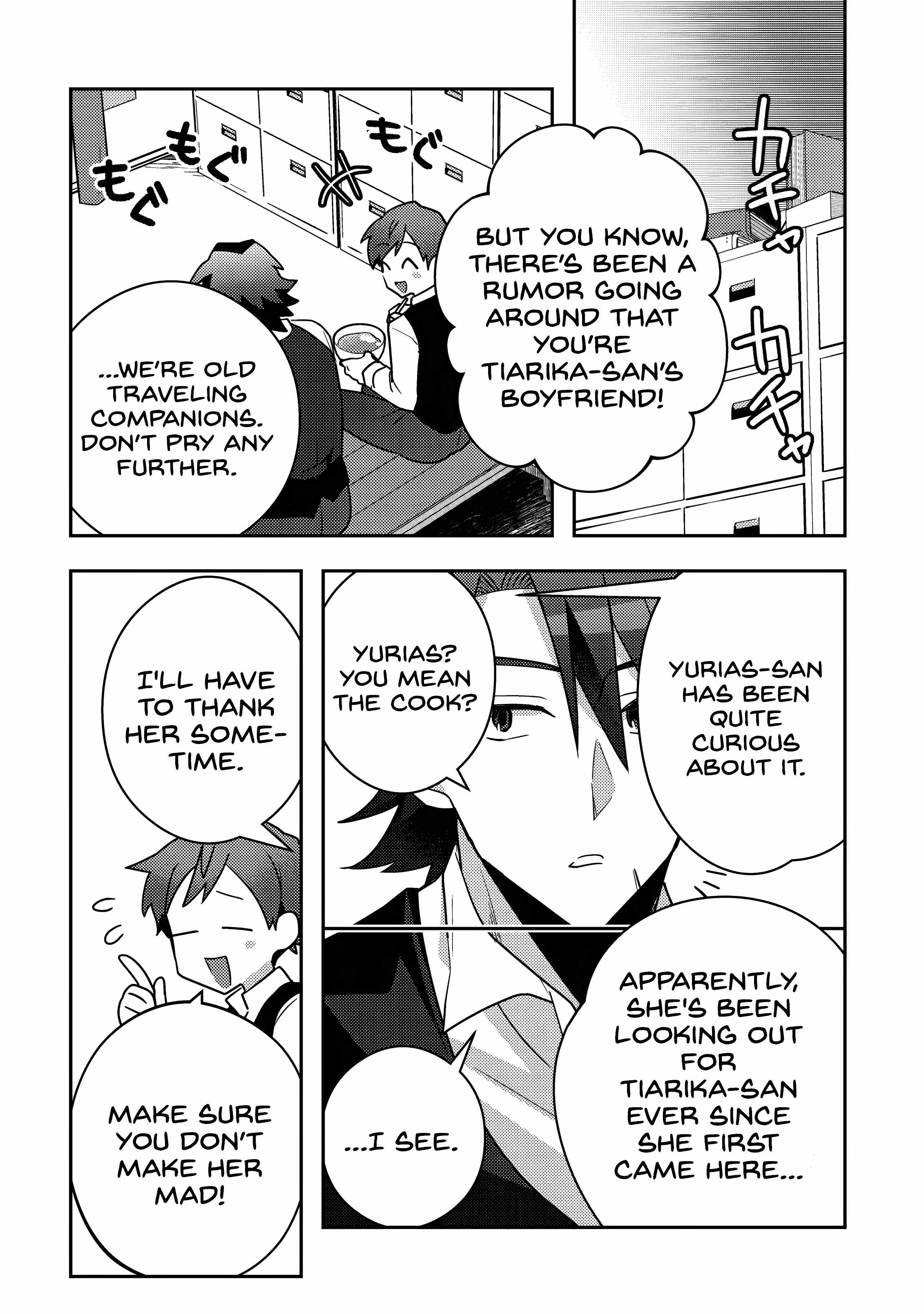 Moto Eiyuu wa Daitokai Saikyou no Benriya-san Ch.7 p7