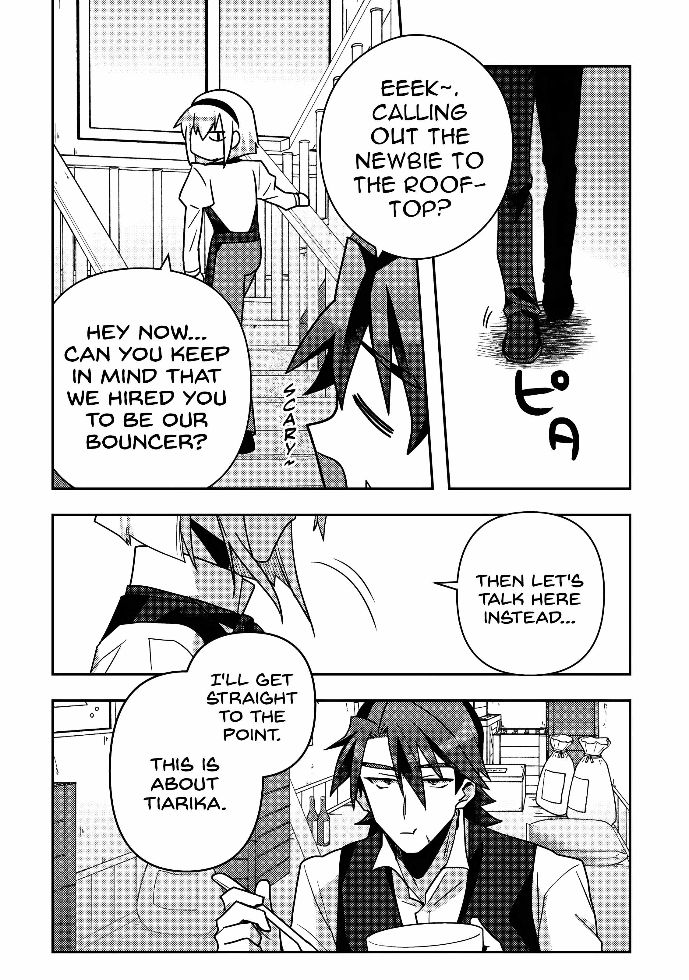 Moto Eiyuu wa Daitokai Saikyou no Benriya-san Ch.7 p9