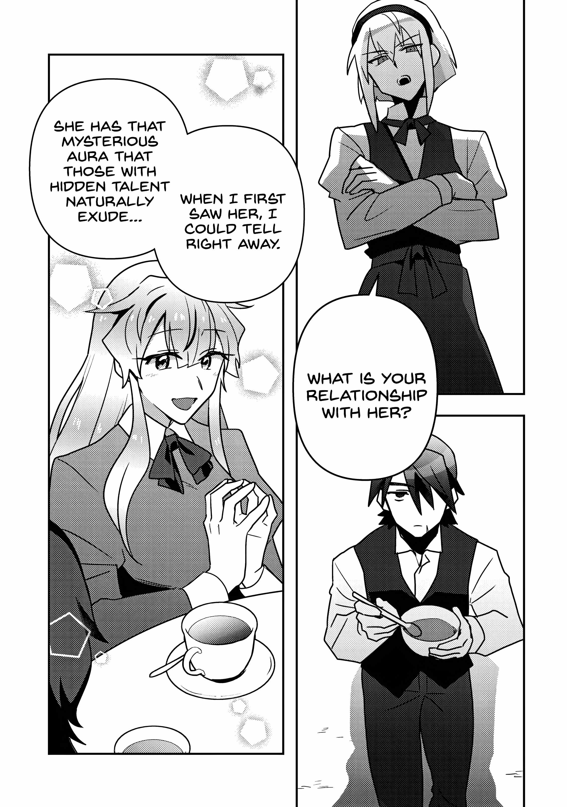 Moto Eiyuu wa Daitokai Saikyou no Benriya-san Ch.7 p10