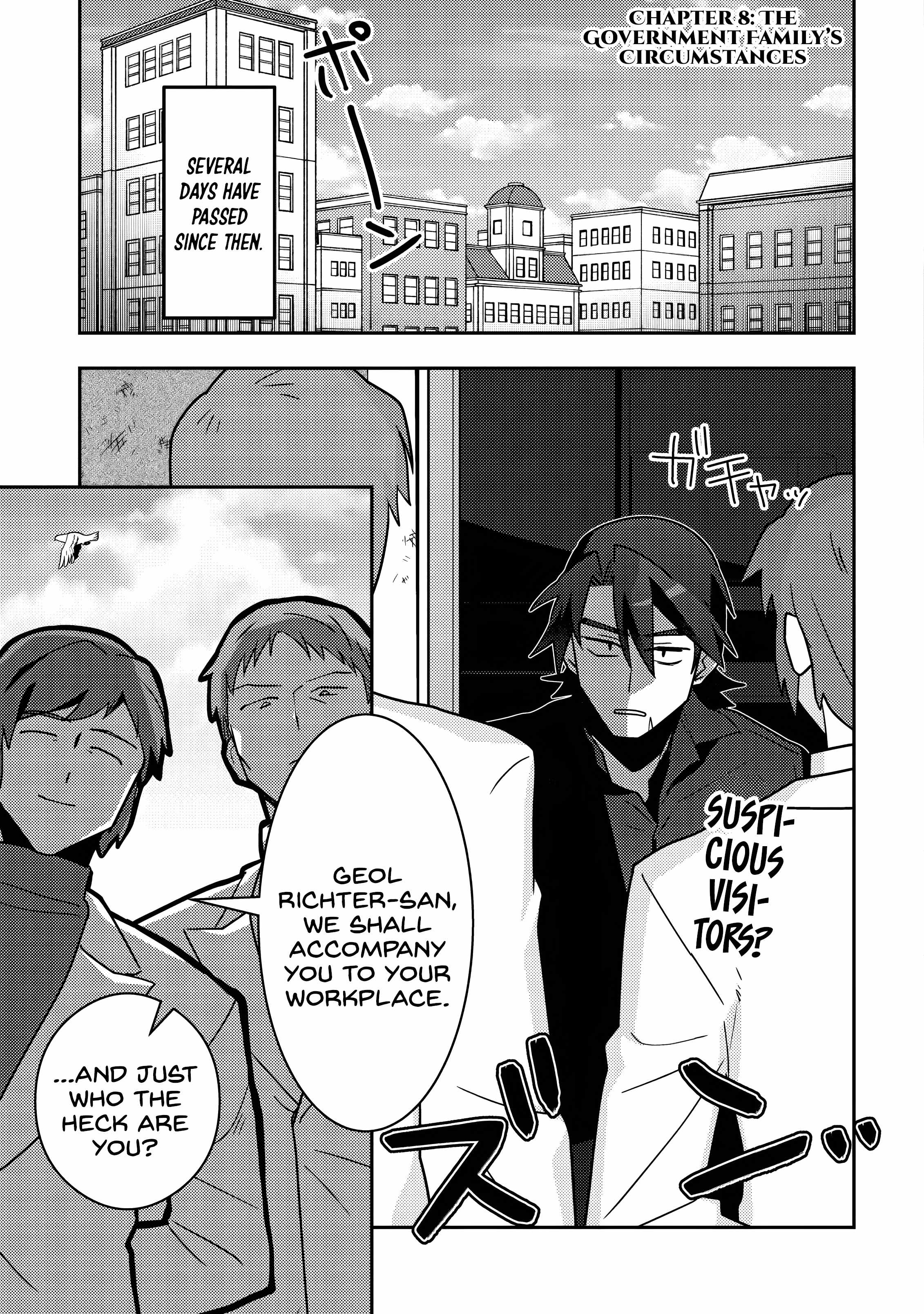 Moto Eiyuu wa Daitokai Saikyou no Benriya-san Ch.8 p1