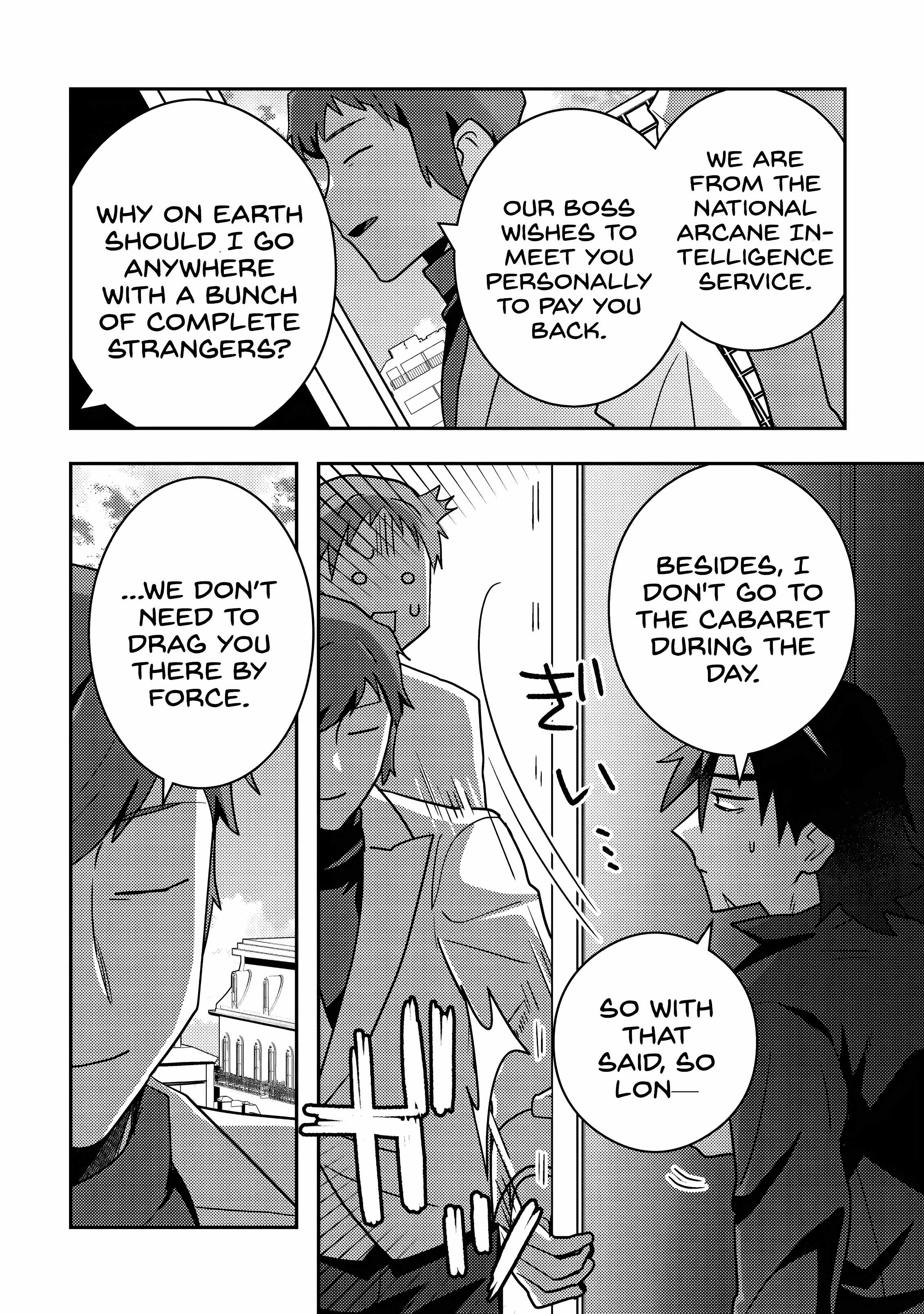 Moto Eiyuu wa Daitokai Saikyou no Benriya-san Ch.8 p2