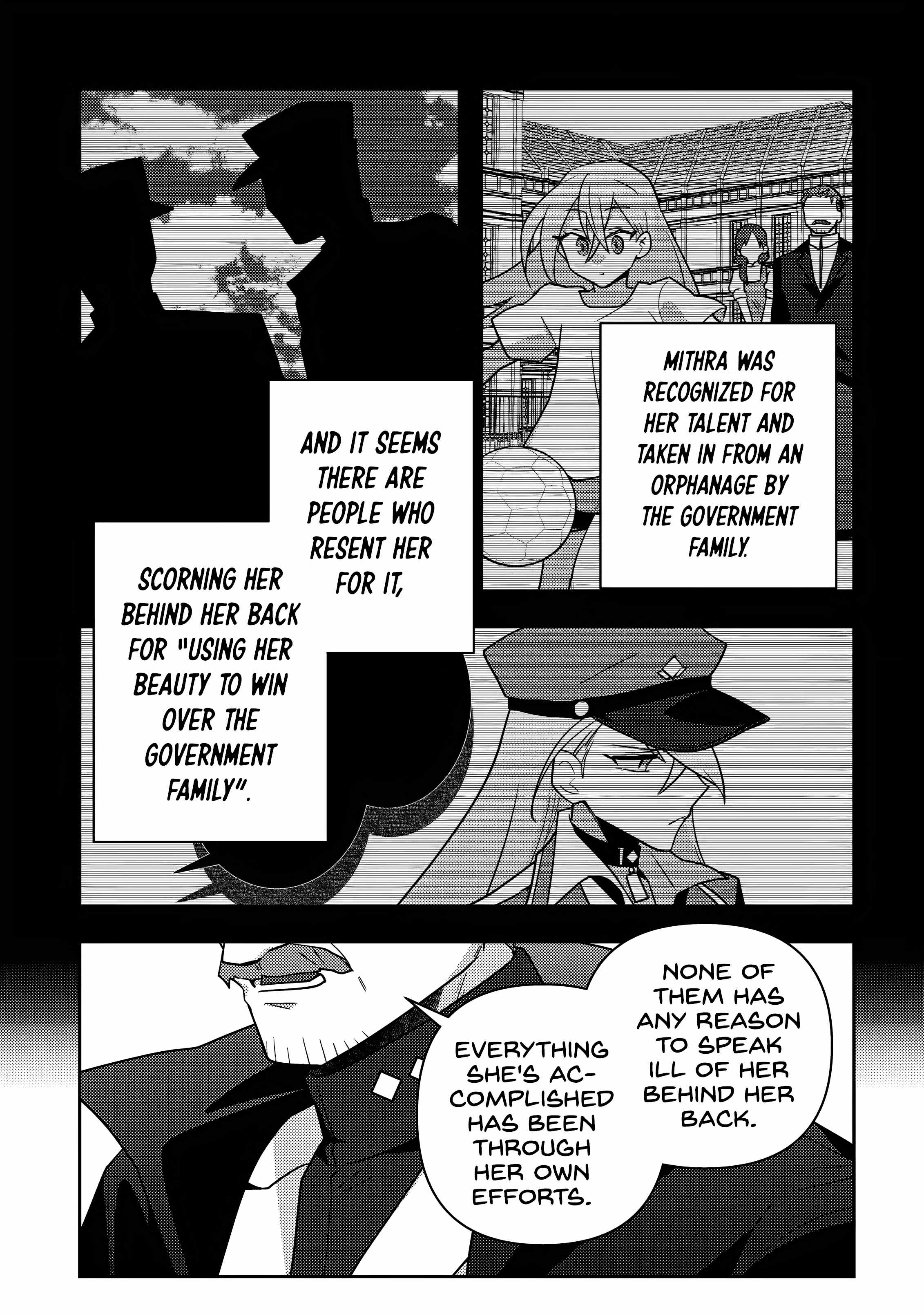Moto Eiyuu wa Daitokai Saikyou no Benriya-san Ch.8 p11