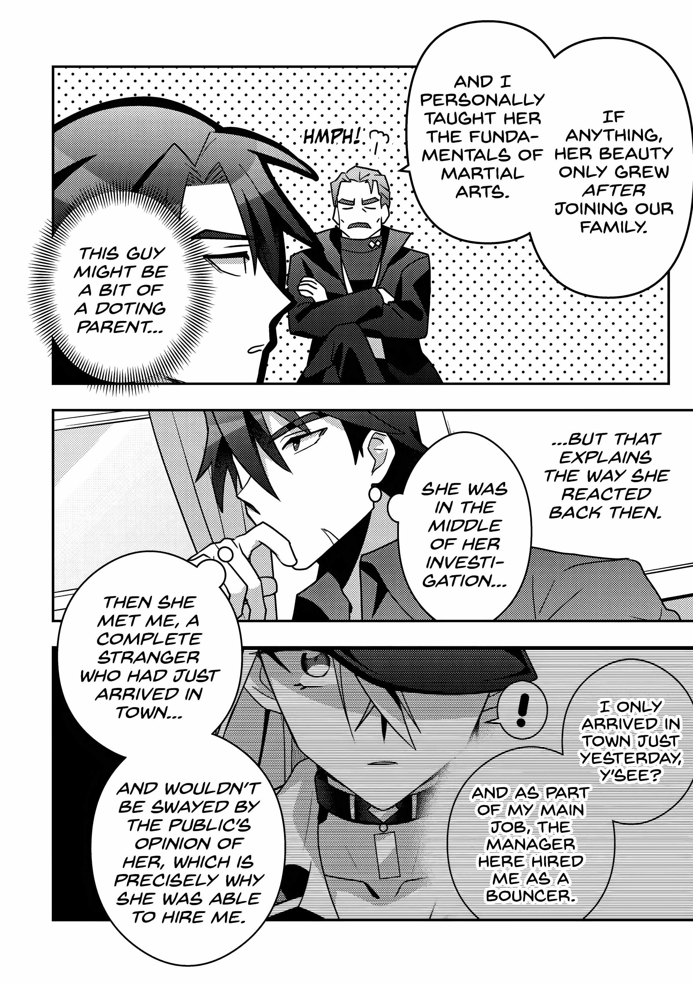 Moto Eiyuu wa Daitokai Saikyou no Benriya-san Ch.8 p12