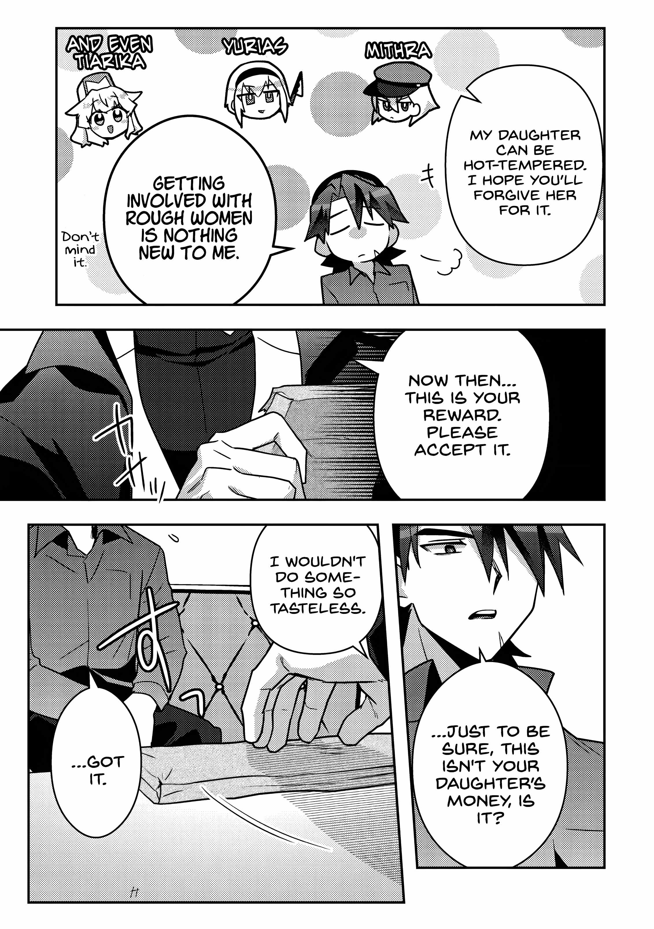 Moto Eiyuu wa Daitokai Saikyou no Benriya-san Ch.8 p13