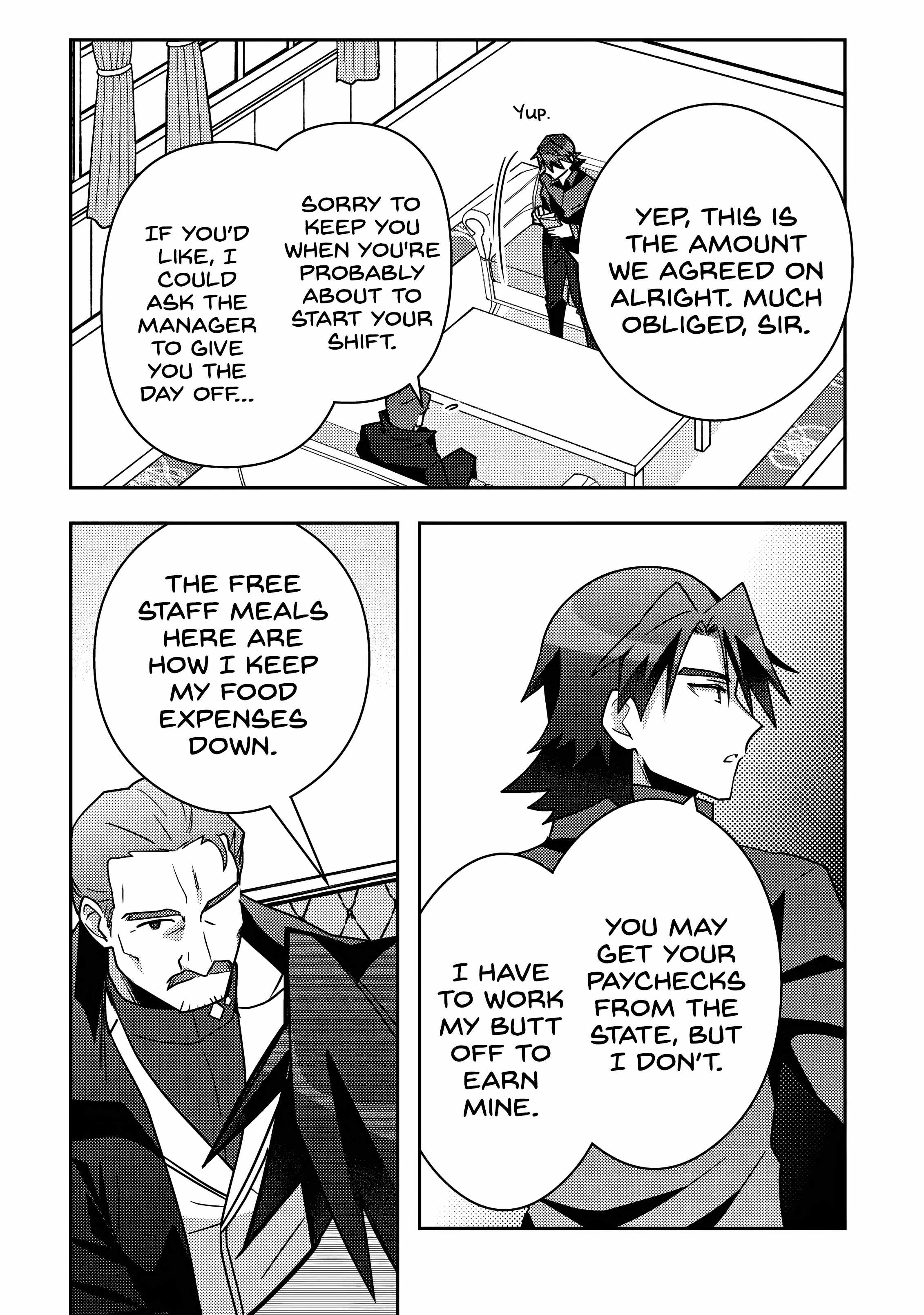 Moto Eiyuu wa Daitokai Saikyou no Benriya-san Ch.8 p14
