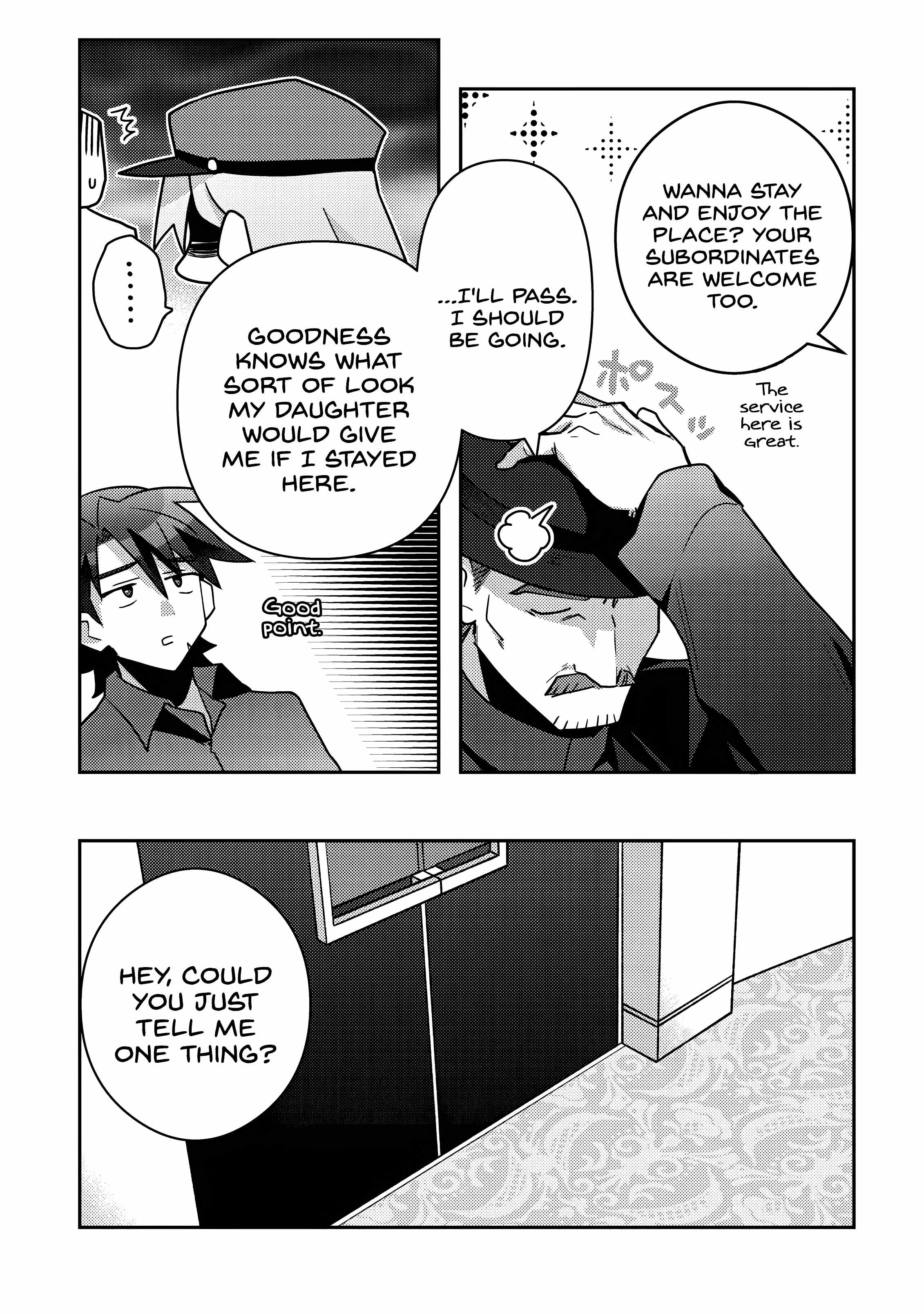 Moto Eiyuu wa Daitokai Saikyou no Benriya-san Ch.8 p15
