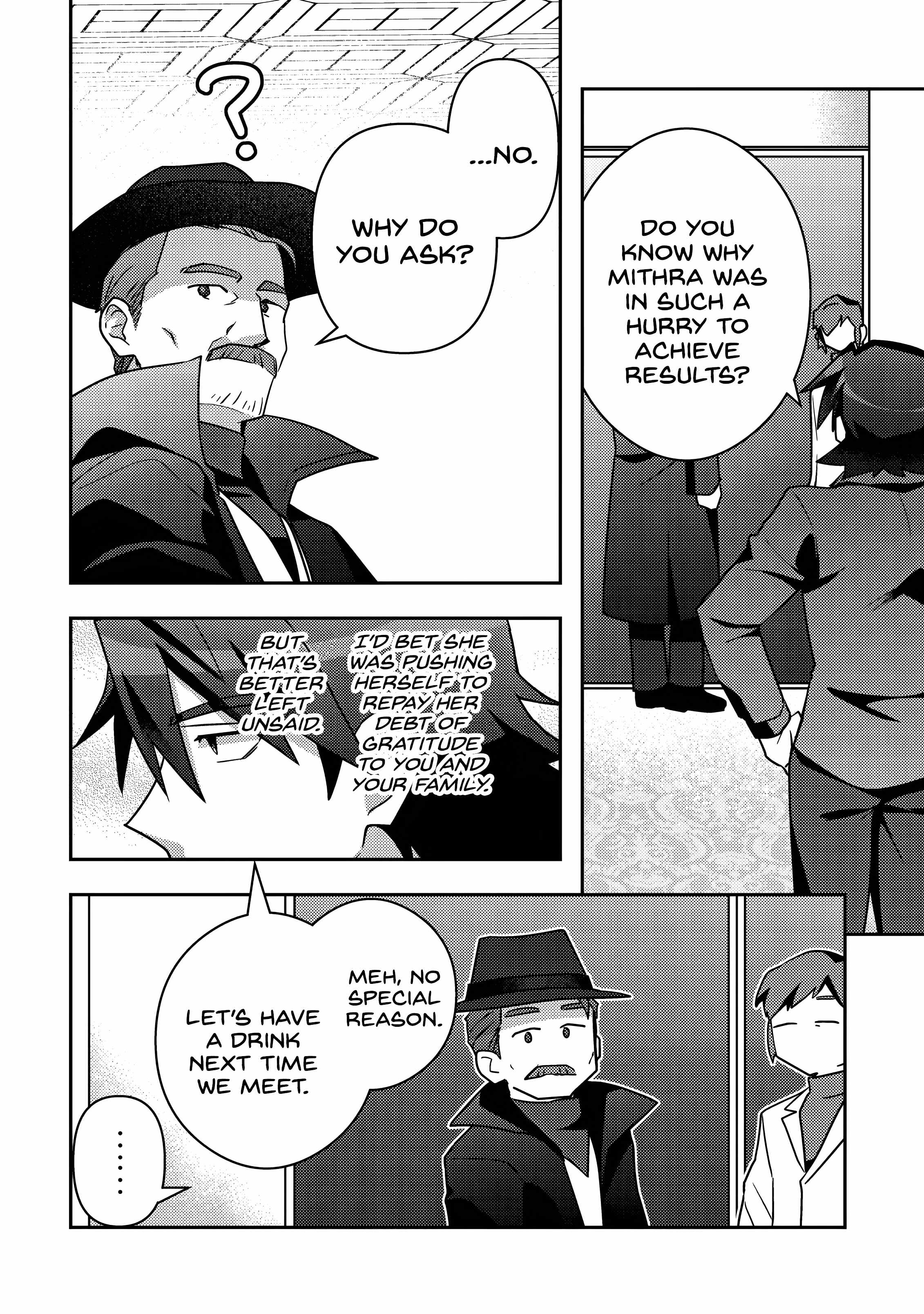 Moto Eiyuu wa Daitokai Saikyou no Benriya-san Ch.8 p16