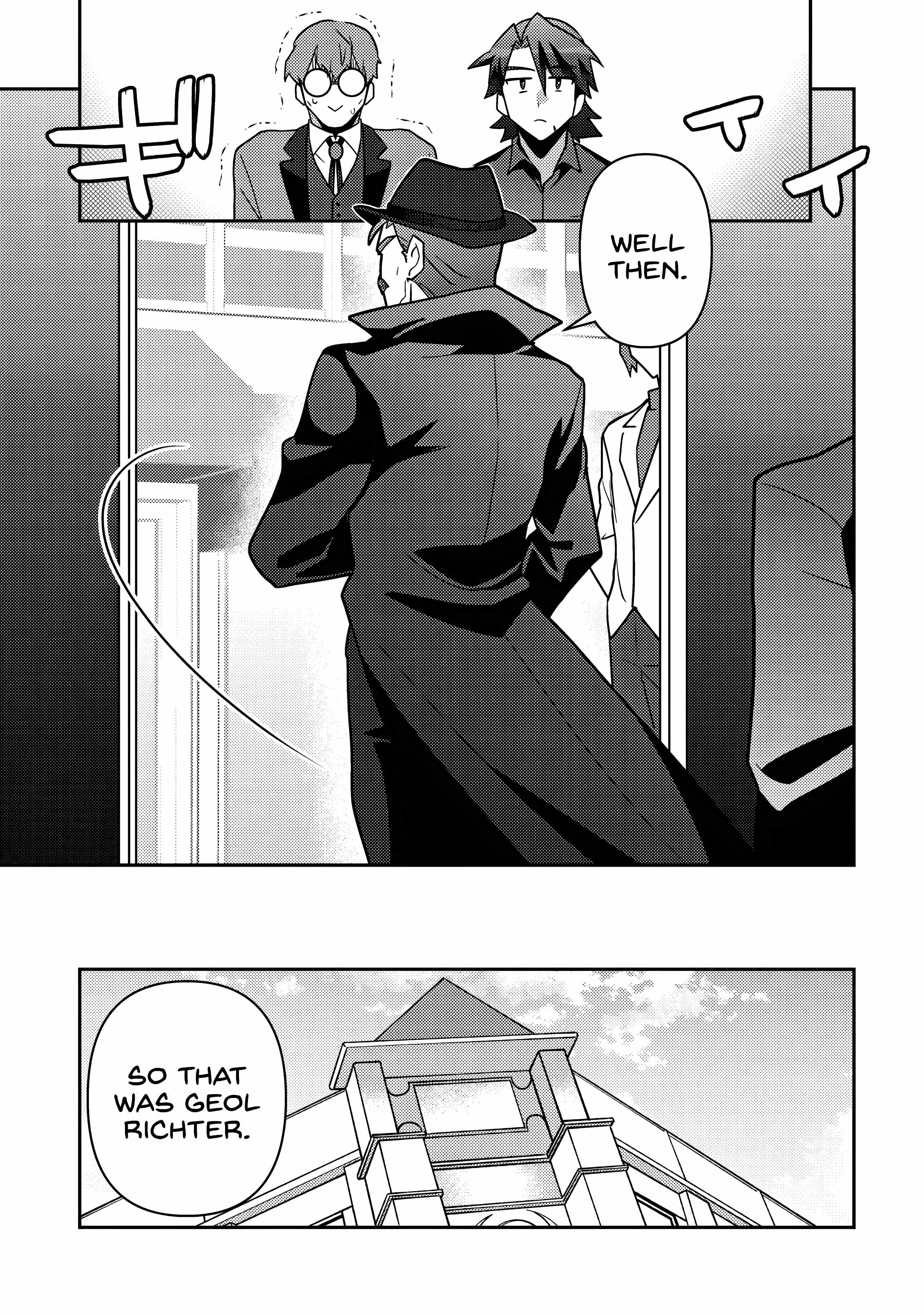Moto Eiyuu wa Daitokai Saikyou no Benriya-san Ch.8 p17