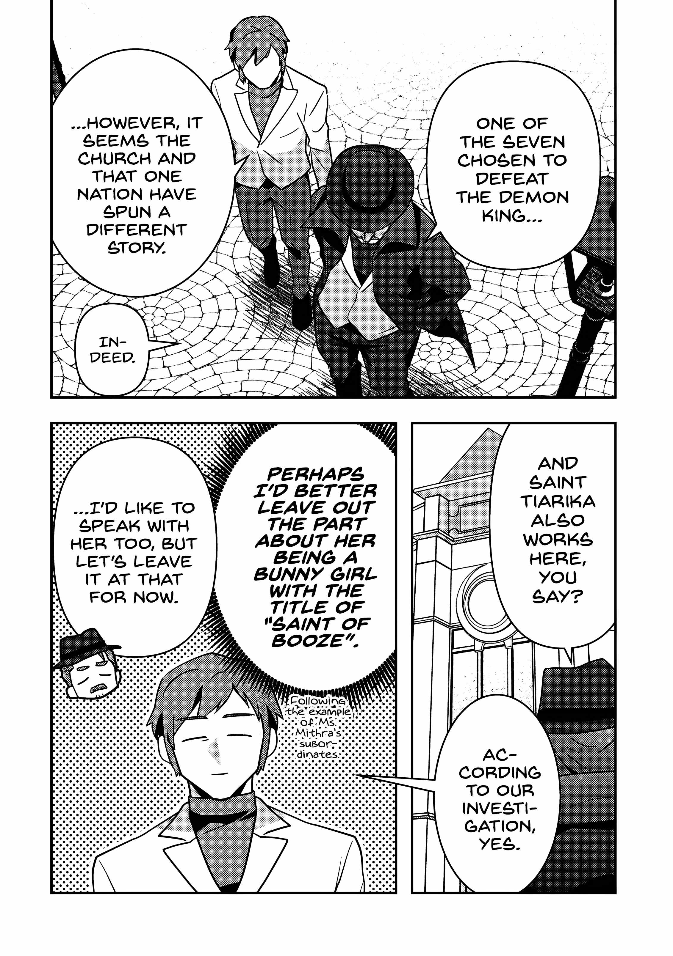 Moto Eiyuu wa Daitokai Saikyou no Benriya-san Ch.8 p18