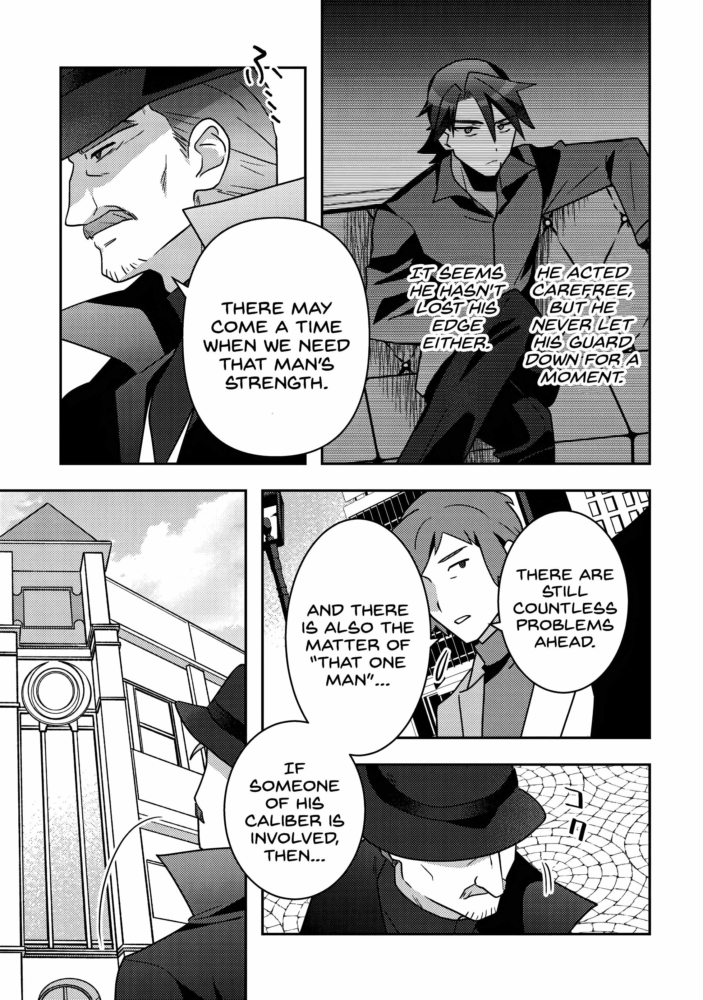 Moto Eiyuu wa Daitokai Saikyou no Benriya-san Ch.8 p19
