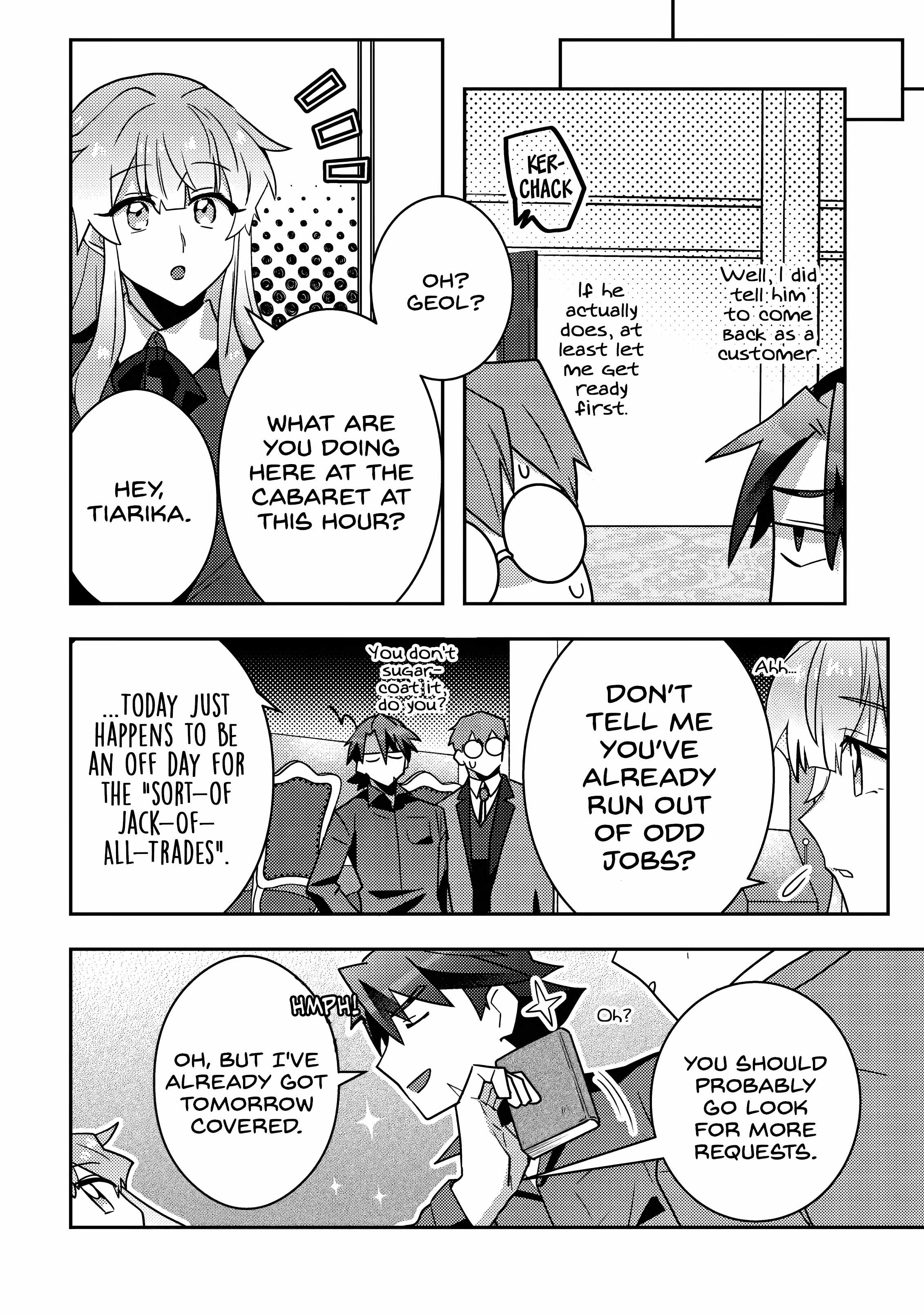Moto Eiyuu wa Daitokai Saikyou no Benriya-san Ch.8 p20