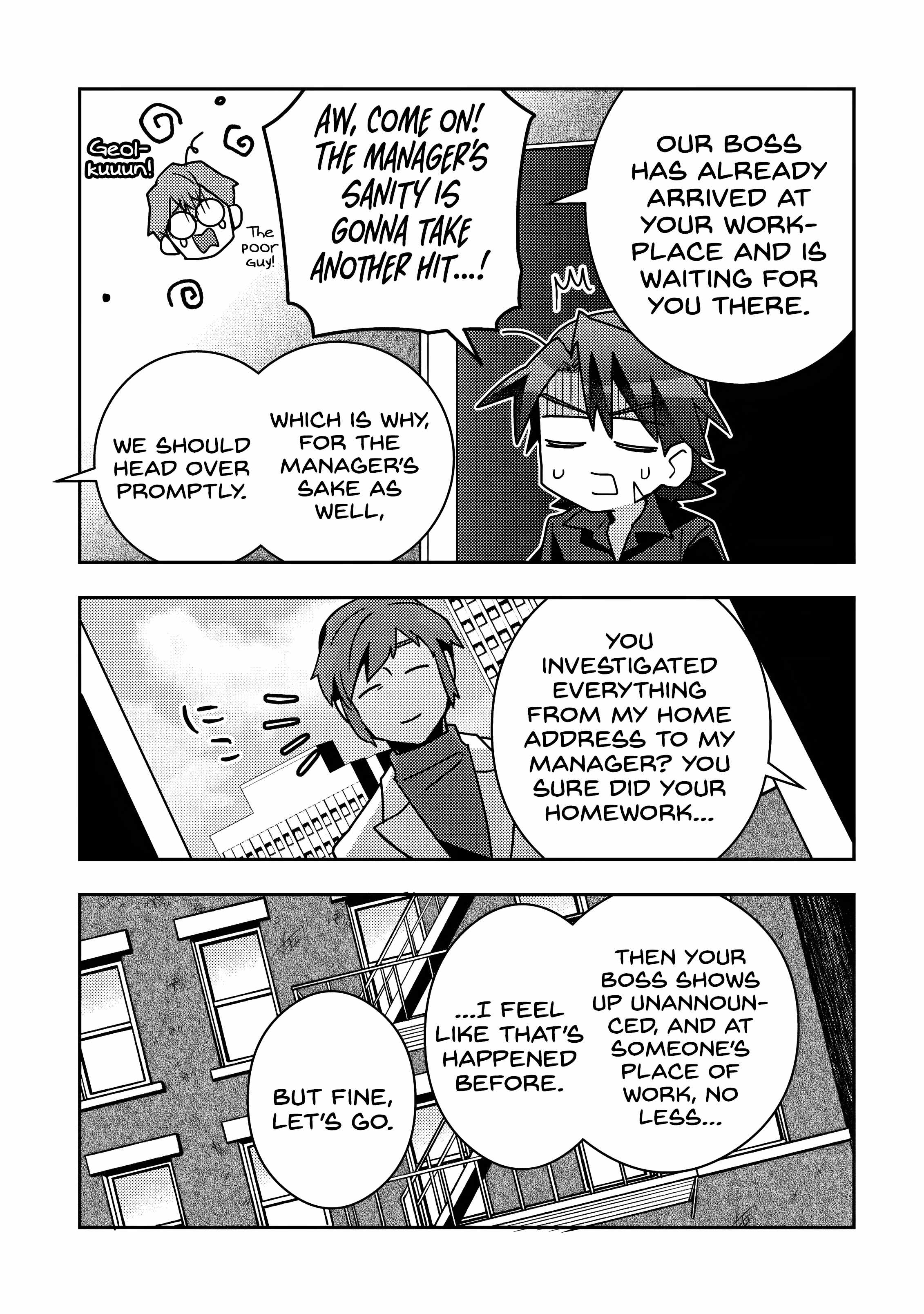 Moto Eiyuu wa Daitokai Saikyou no Benriya-san Ch.8 p3