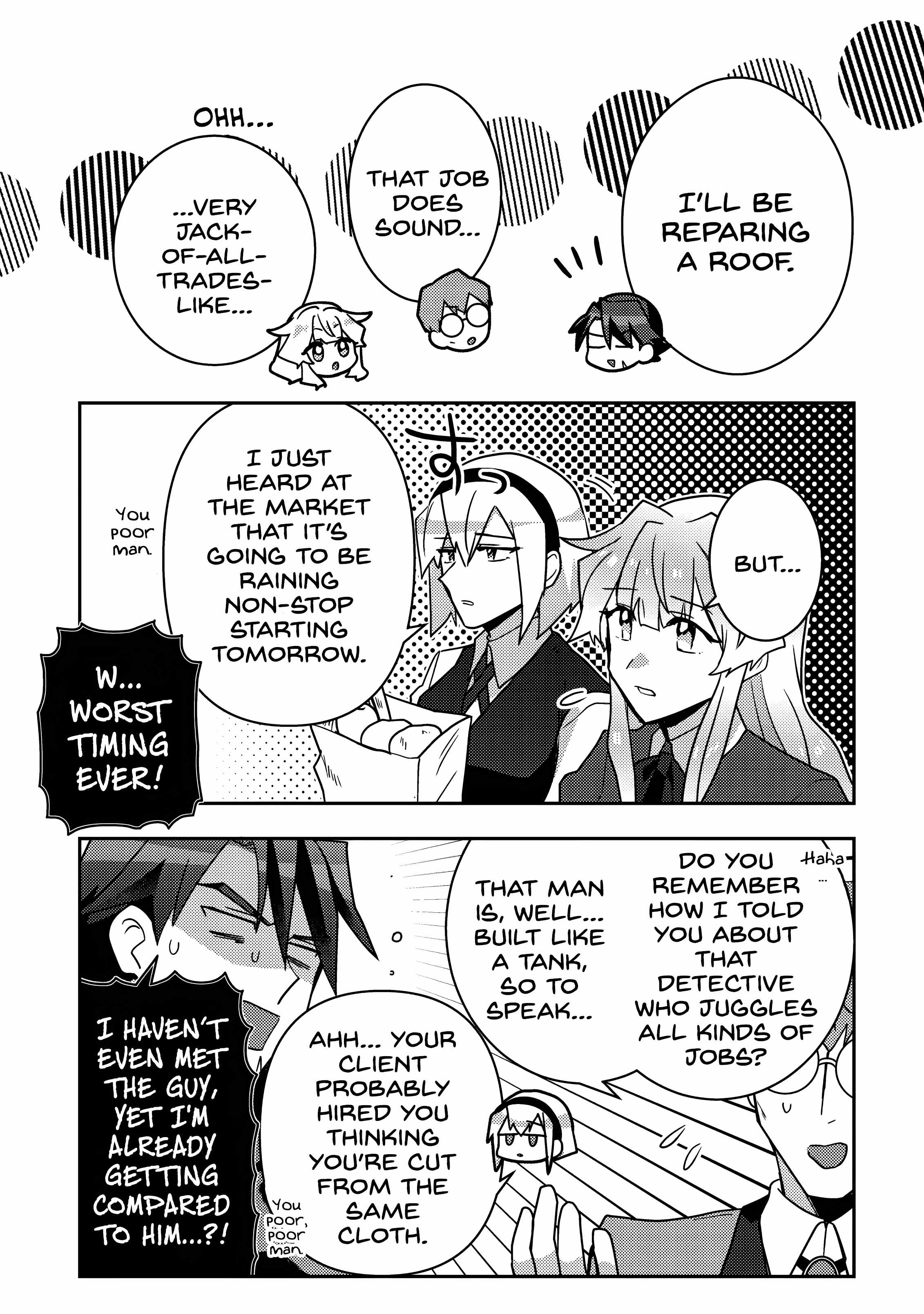 Moto Eiyuu wa Daitokai Saikyou no Benriya-san Ch.8 p21