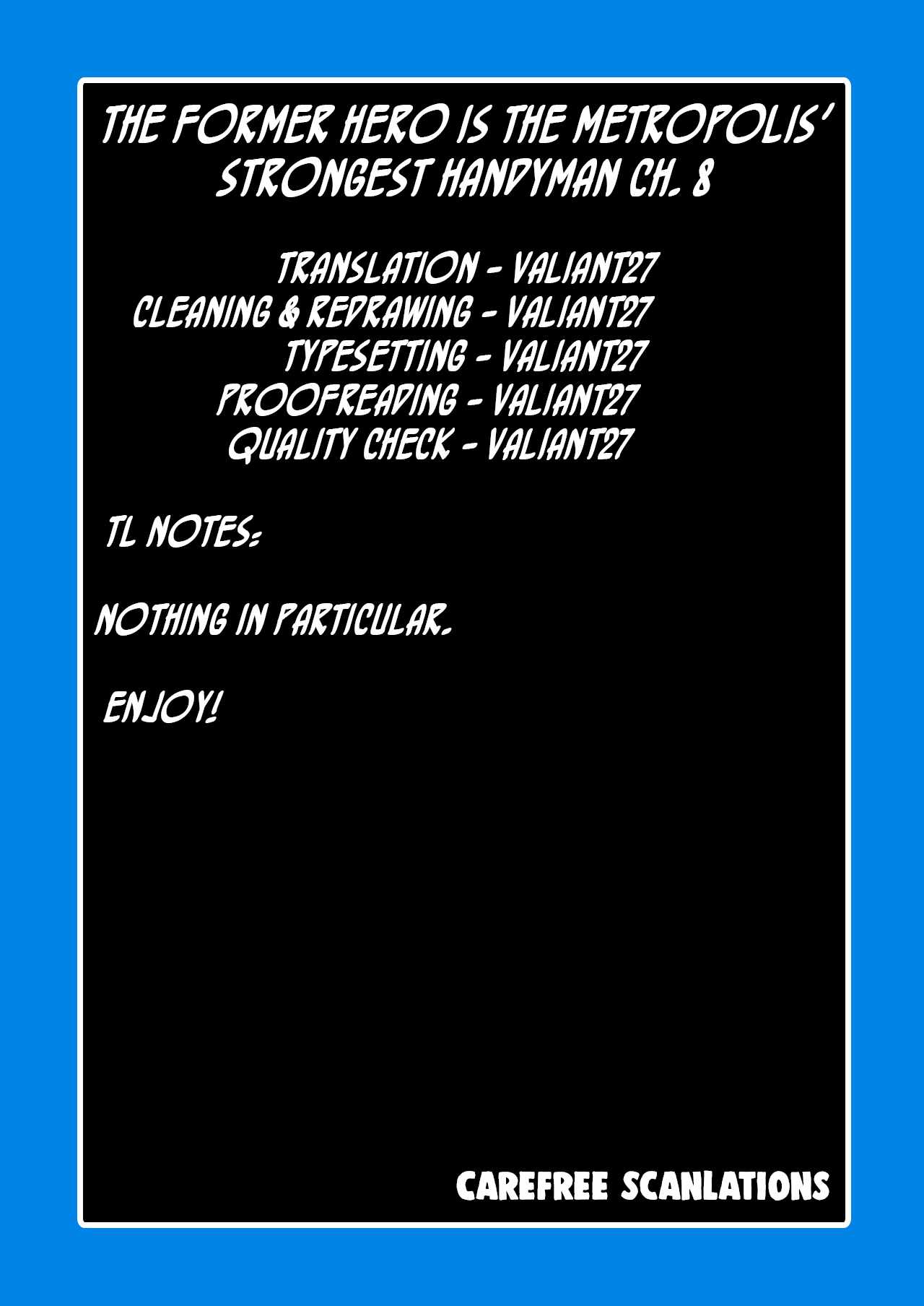 Moto Eiyuu wa Daitokai Saikyou no Benriya-san Ch.8 p25