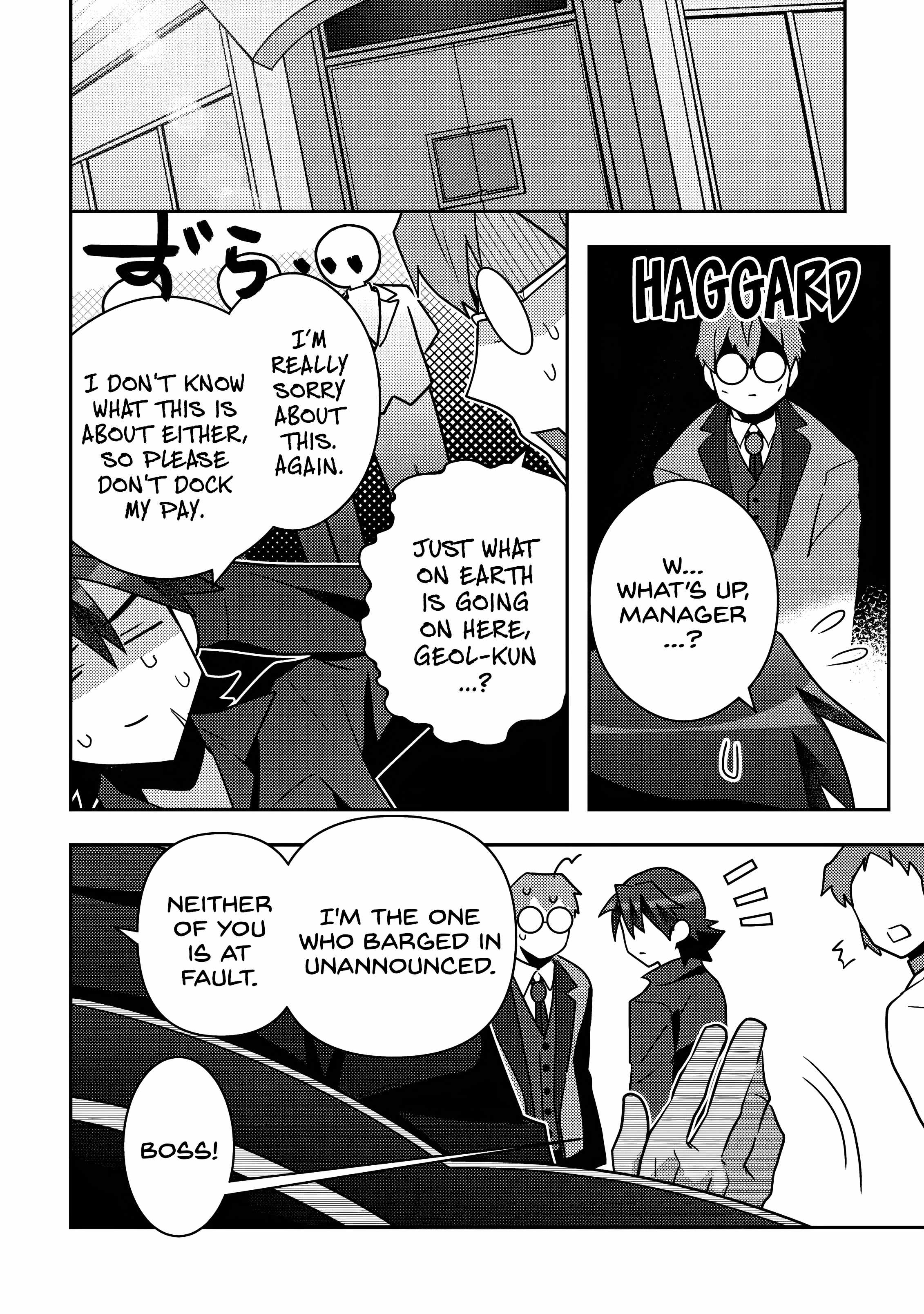 Moto Eiyuu wa Daitokai Saikyou no Benriya-san Ch.8 p4