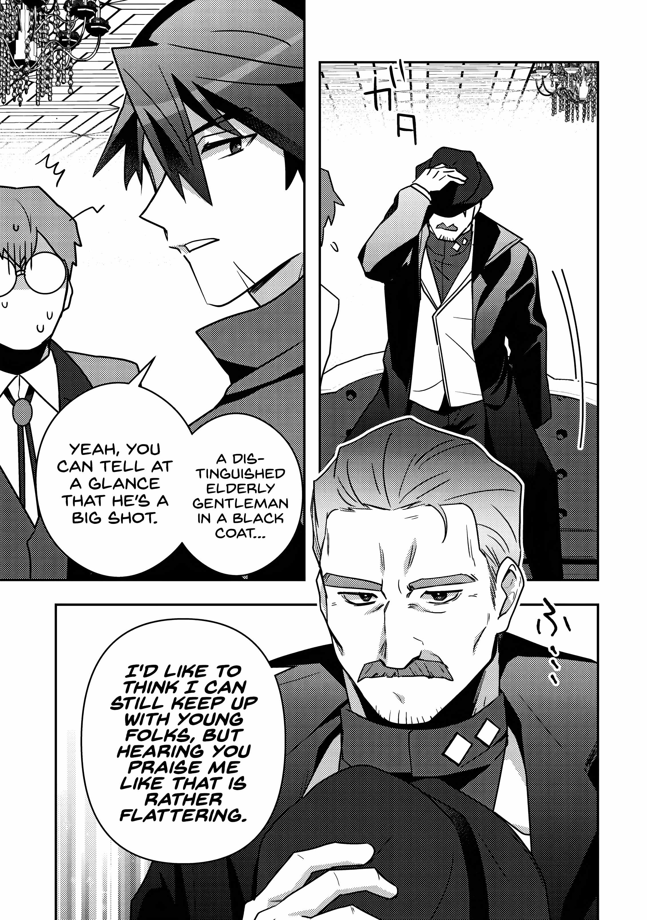 Moto Eiyuu wa Daitokai Saikyou no Benriya-san Ch.8 p5