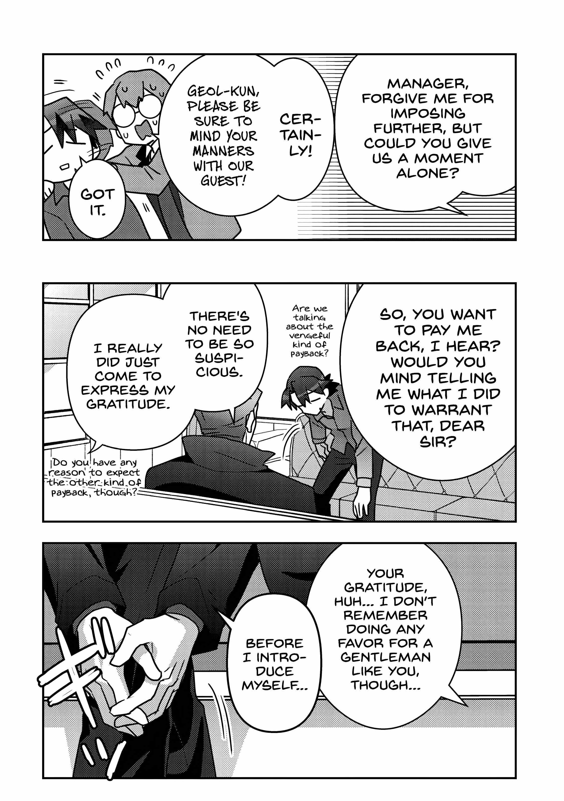 Moto Eiyuu wa Daitokai Saikyou no Benriya-san Ch.8 p6